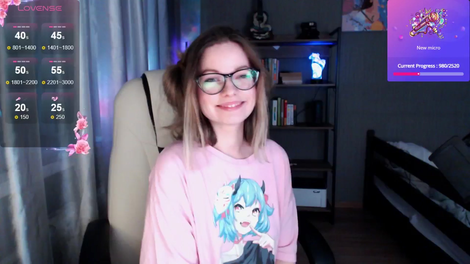 Gallery image thumbnail from MewTwo's myfreecams stream on, 05/22/2024, 24:10 image 13 of 20