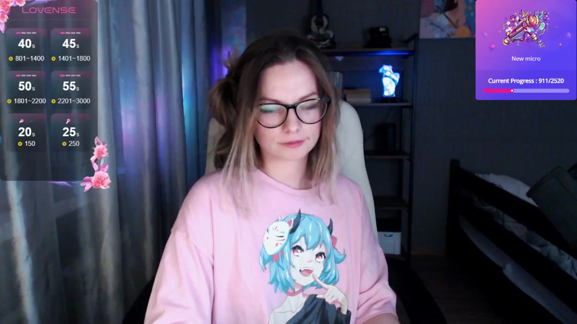 Gallery image thumbnail from MewTwo's myfreecams stream on, 05/22/2024, 24:10 image 8 of 20