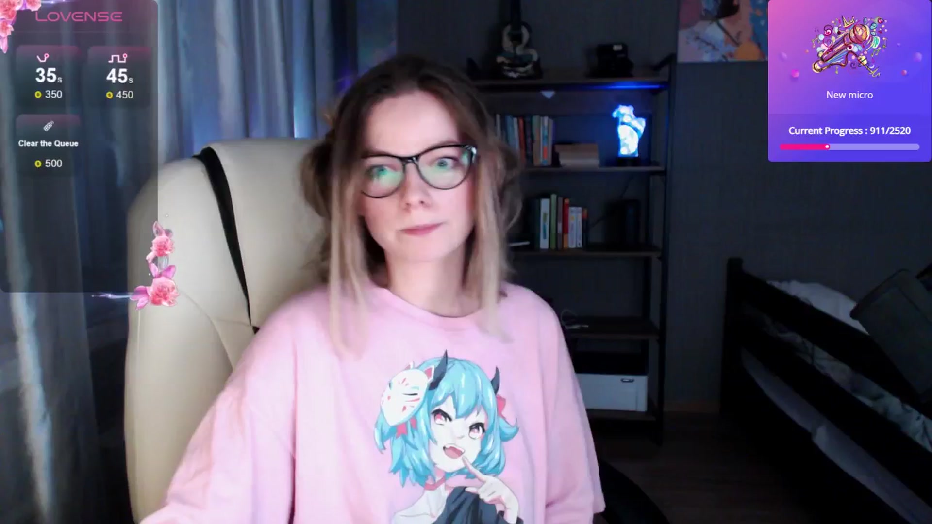 Gallery image thumbnail from MewTwo's myfreecams stream on, 05/22/2024, 24:10 image 9 of 20