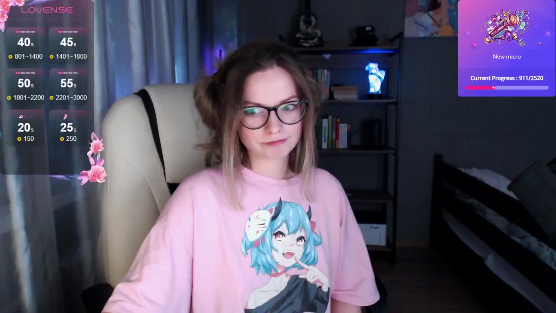 Gallery image thumbnail from MewTwo's myfreecams stream on, 05/22/2024, 24:10 image 12 of 20