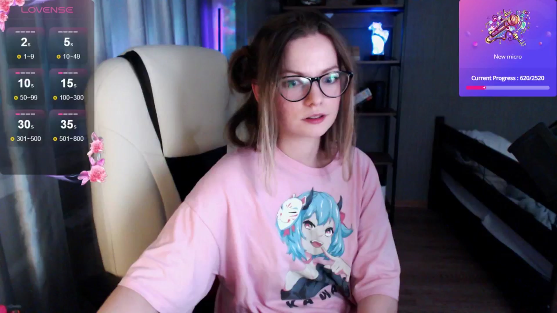 Gallery image thumbnail from MewTwo's myfreecams stream on, 05/22/2024, 24:10 image 2 of 20