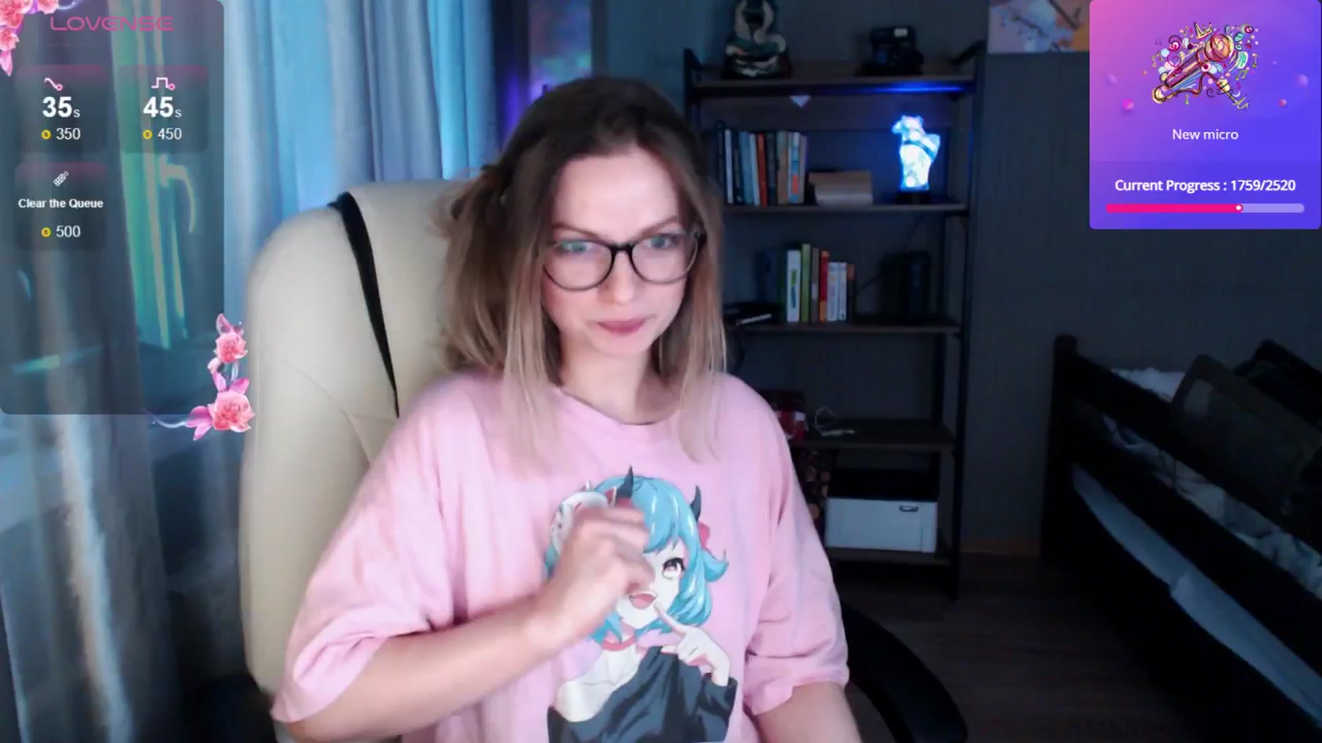 Gallery image thumbnail from MewTwo's myfreecams stream on, 05/22/2024, 02:45 image 15 of 20