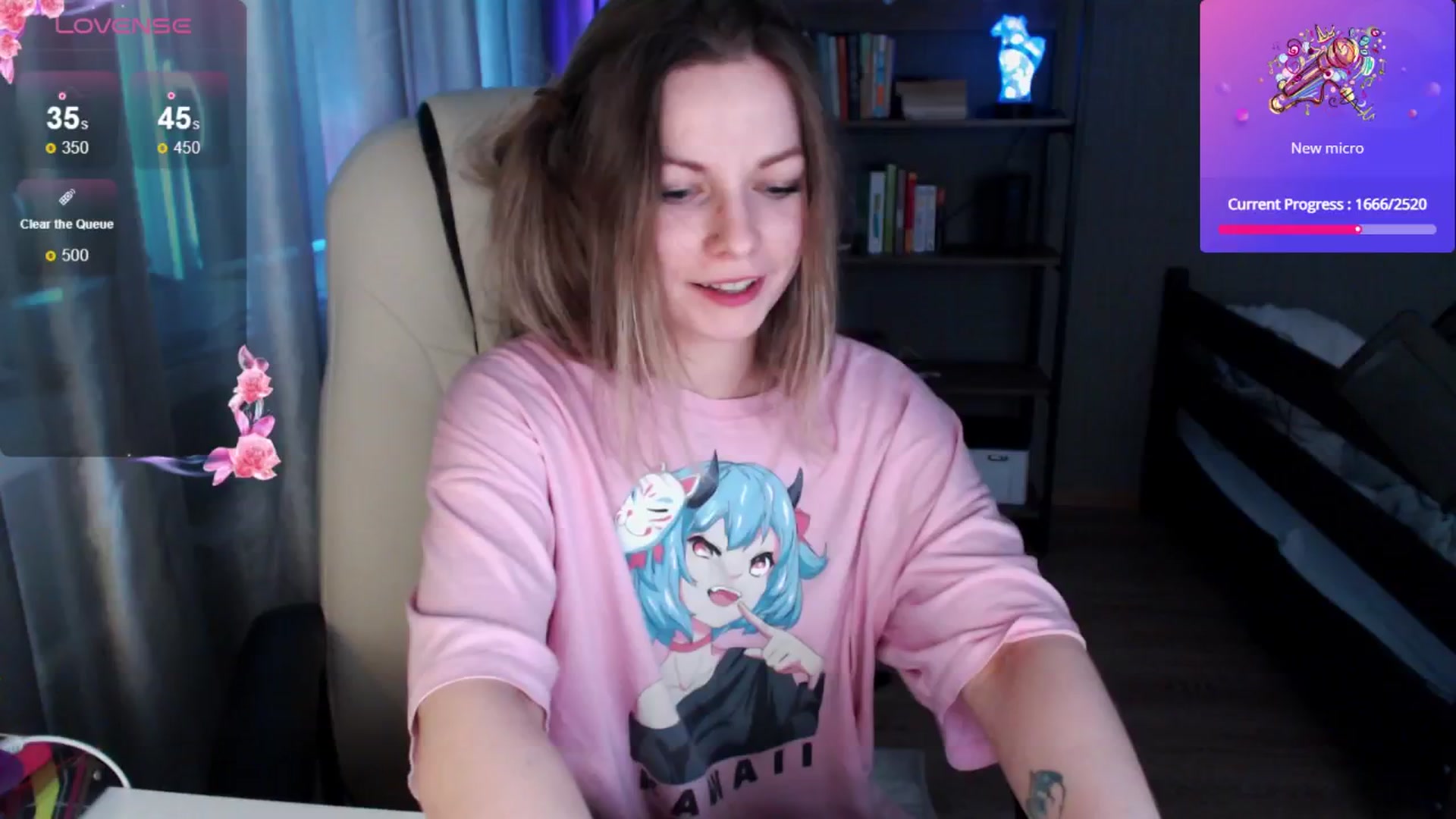 Gallery image thumbnail from MewTwo's myfreecams stream on, 05/22/2024, 02:45 image 8 of 20