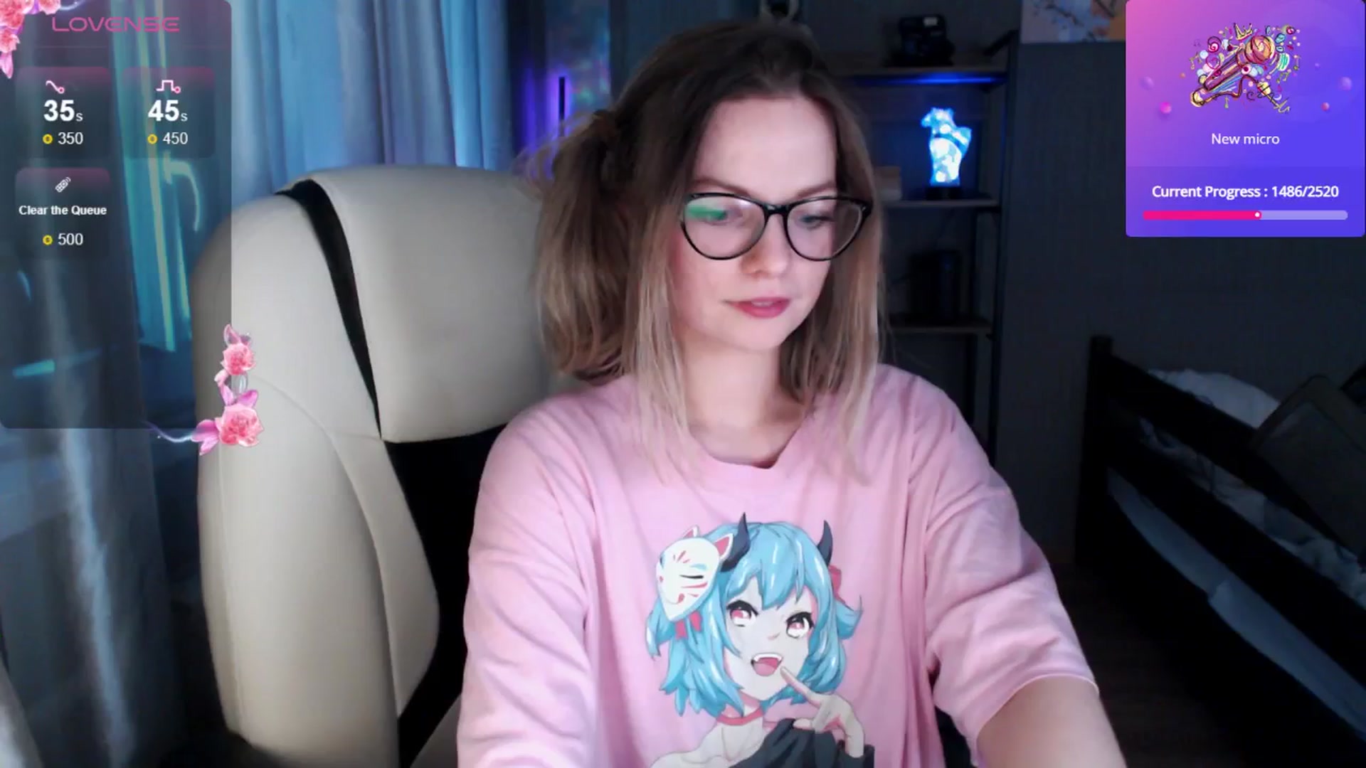 Gallery image thumbnail from MewTwo's myfreecams stream on, 05/22/2024, 02:45 image 3 of 20