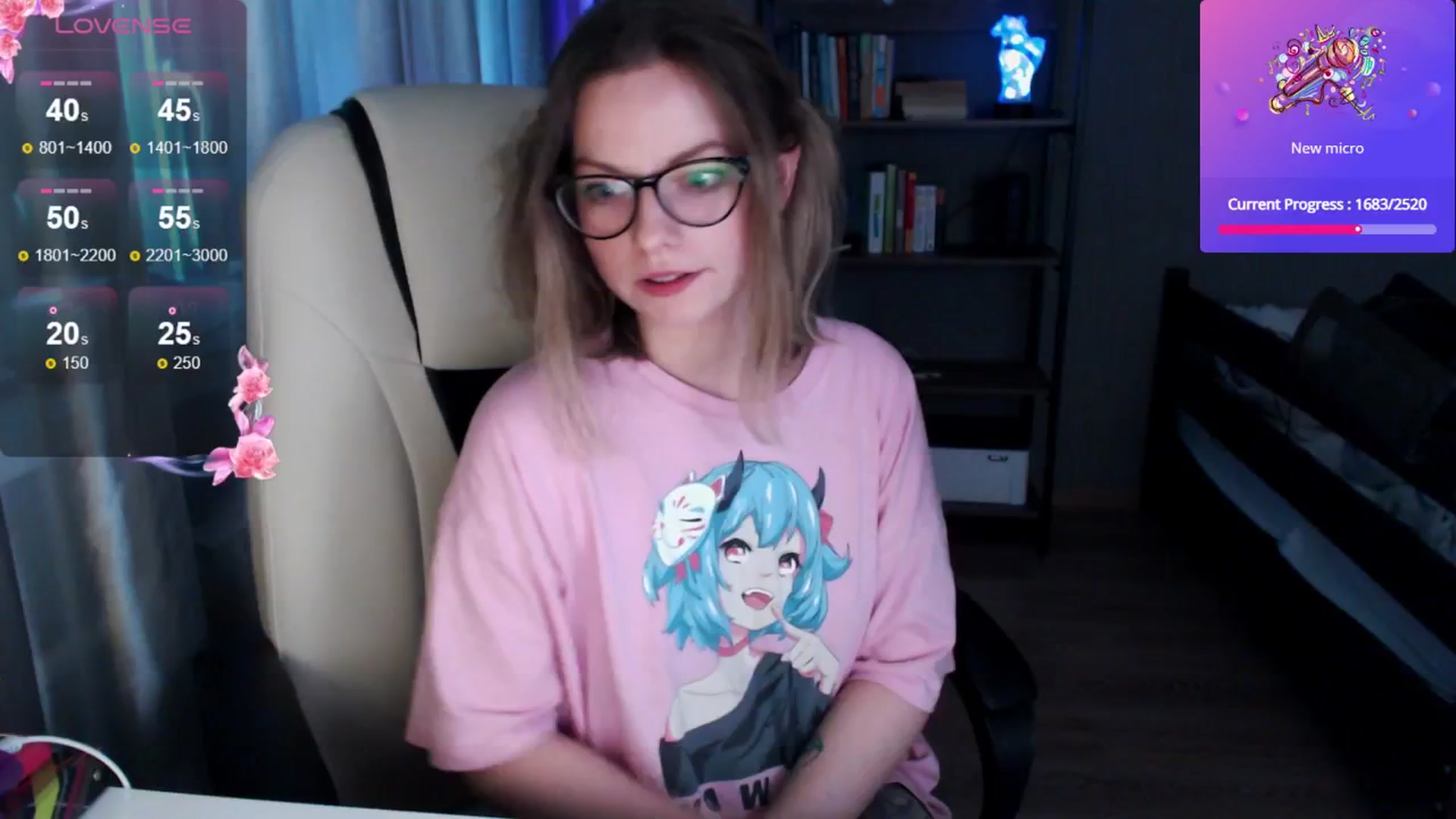 Gallery image thumbnail from MewTwo's myfreecams stream on, 05/22/2024, 02:45 image 12 of 20