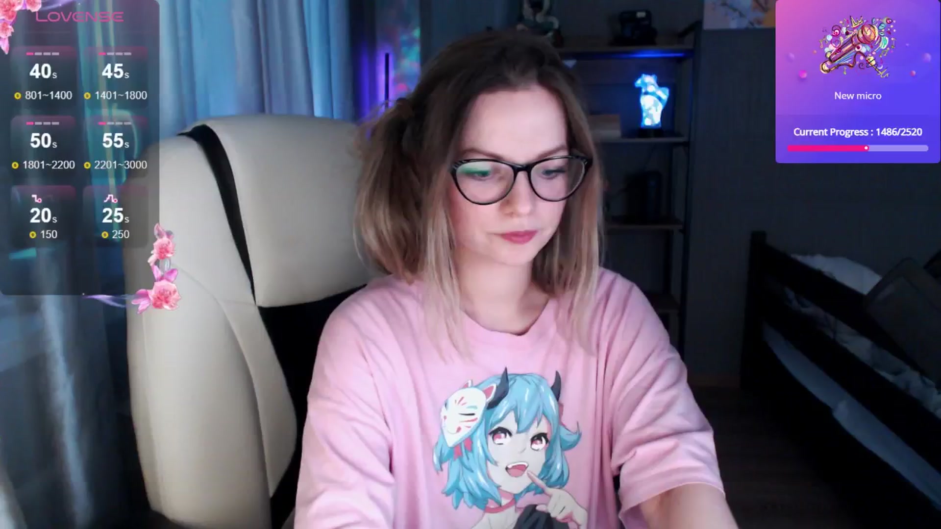 Gallery image thumbnail from MewTwo's myfreecams stream on, 05/22/2024, 02:45 image 2 of 20