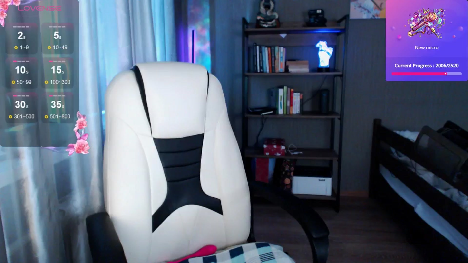 Gallery image thumbnail from MewTwo's myfreecams stream on, 05/22/2024, 02:45 image 18 of 20