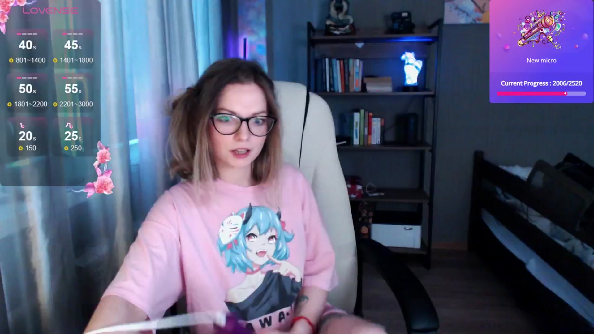 Gallery image thumbnail from MewTwo's myfreecams stream on, 05/22/2024, 02:45 image 19 of 20