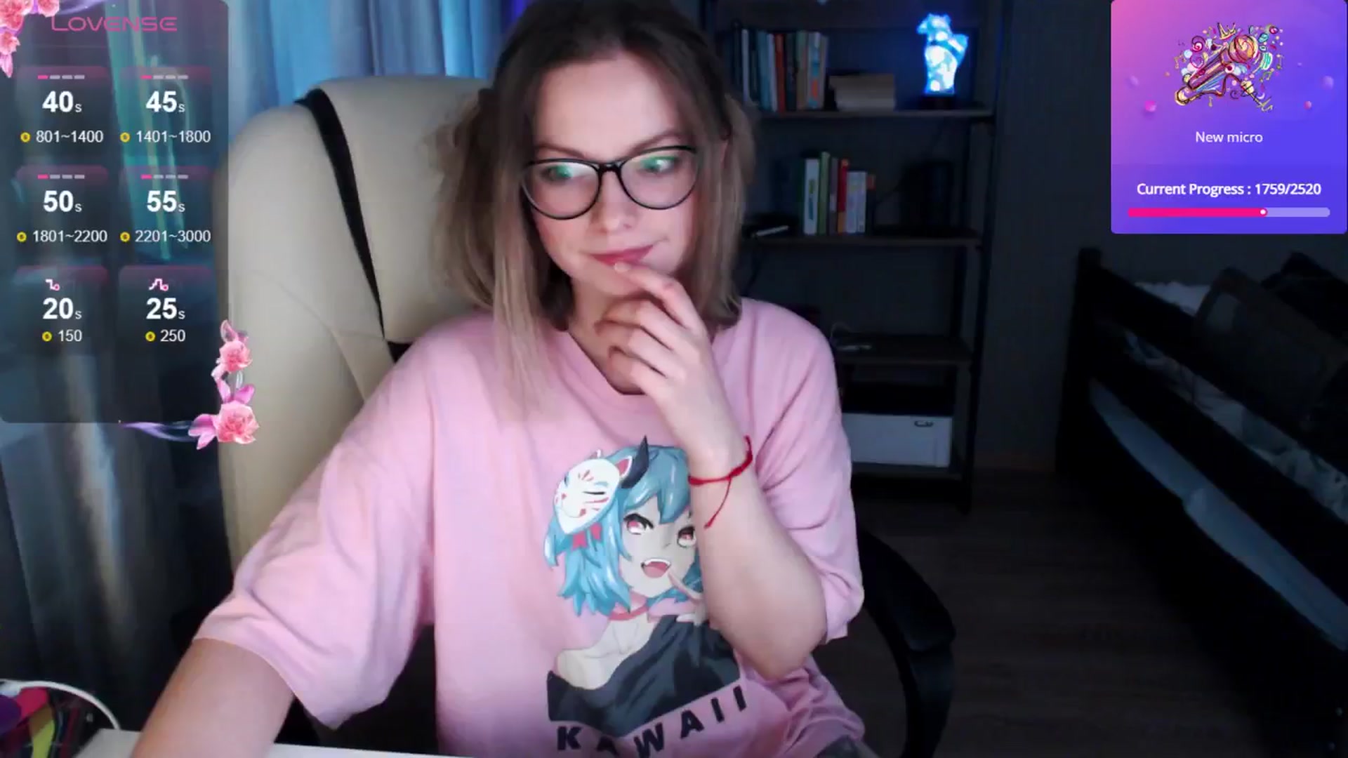 Gallery image thumbnail from MewTwo's myfreecams stream on, 05/22/2024, 02:45 image 14 of 20