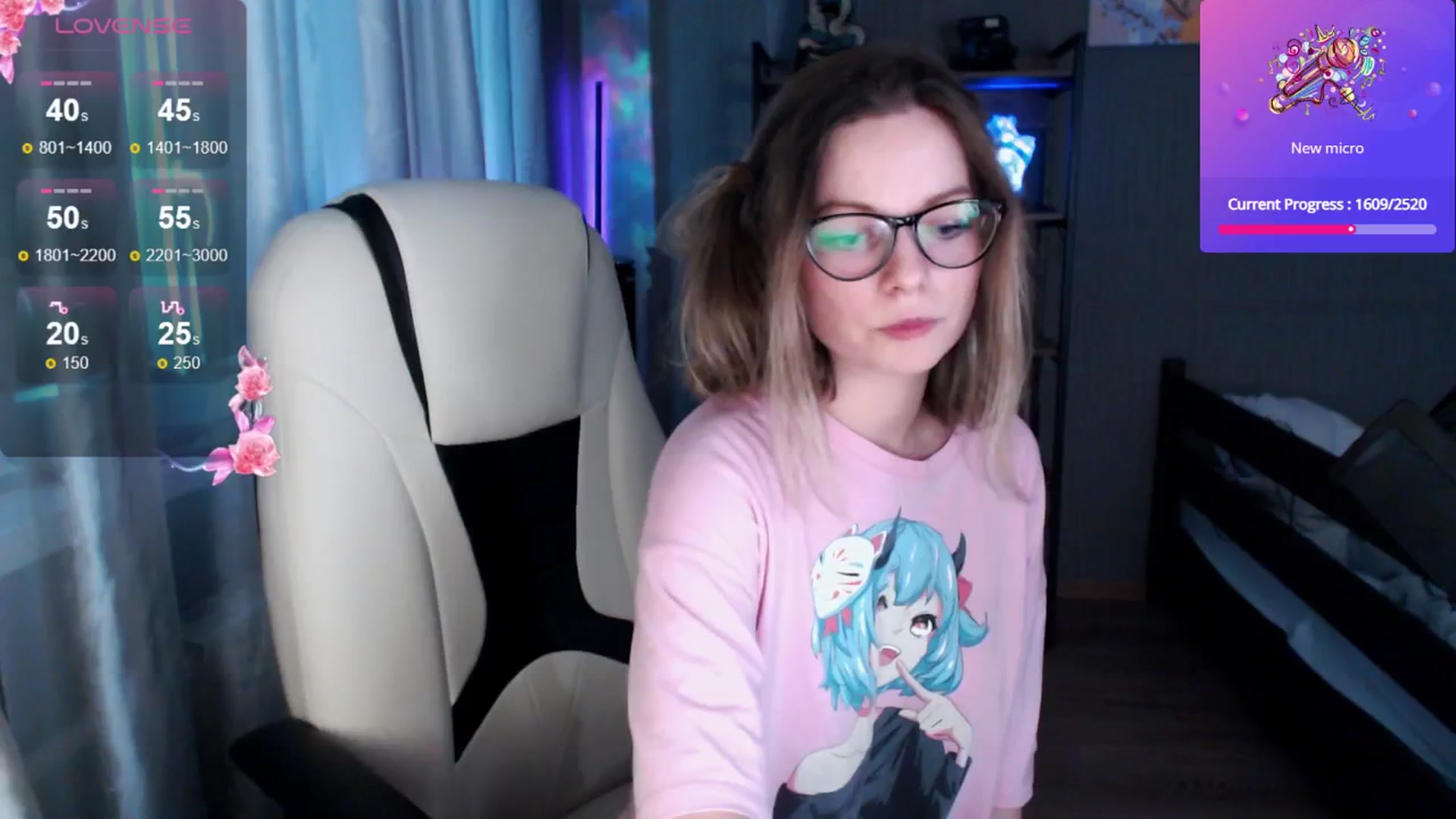 Gallery image thumbnail from MewTwo's myfreecams stream on, 05/22/2024, 02:45 image 5 of 20