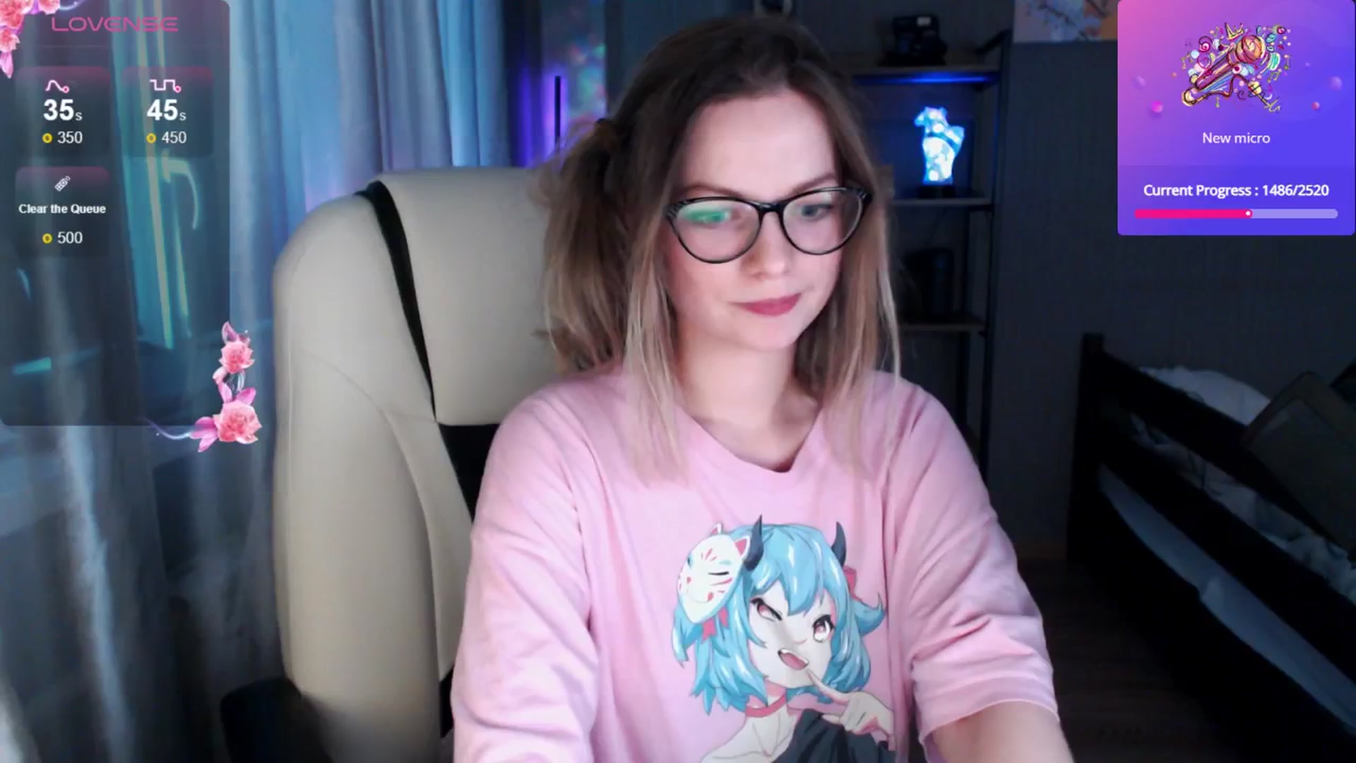 Gallery image thumbnail from MewTwo's myfreecams stream on, 05/22/2024, 02:45 image 1 of 20