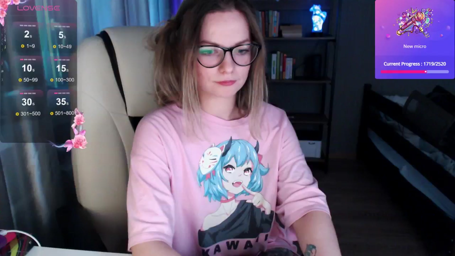 Gallery image thumbnail from MewTwo's myfreecams stream on, 05/22/2024, 02:45 image 13 of 20