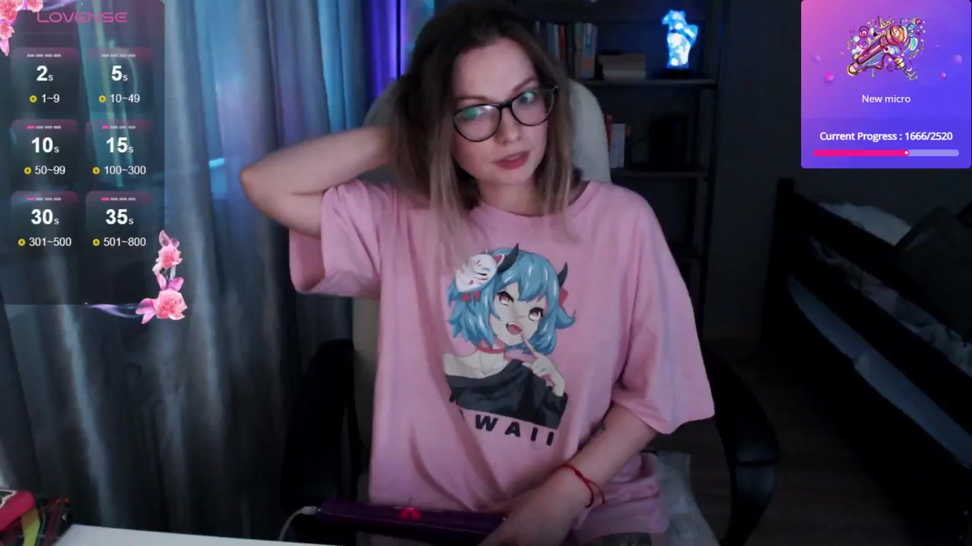 Gallery image thumbnail from MewTwo's myfreecams stream on, 05/22/2024, 02:45 image 6 of 20