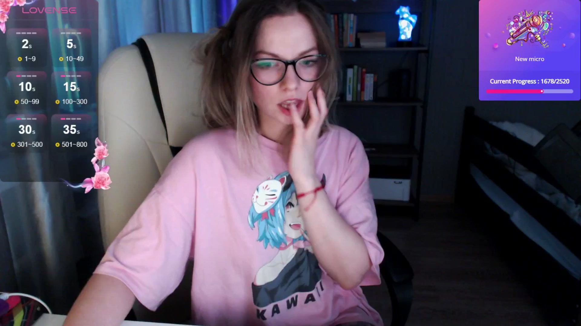 Gallery image thumbnail from MewTwo's myfreecams stream on, 05/22/2024, 02:45 image 11 of 20