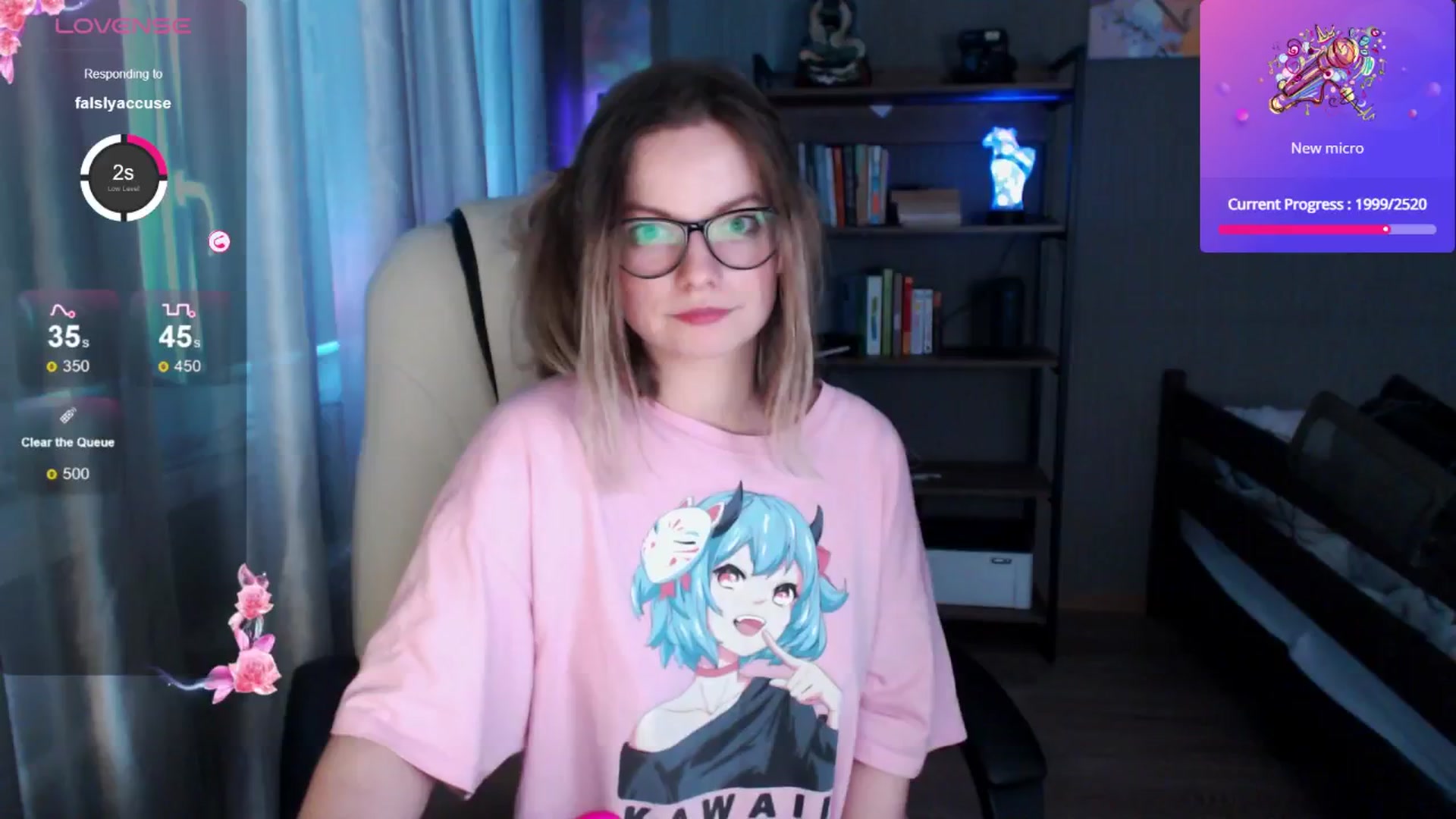 Gallery image thumbnail from MewTwo's myfreecams stream on, 05/22/2024, 02:45 image 17 of 20