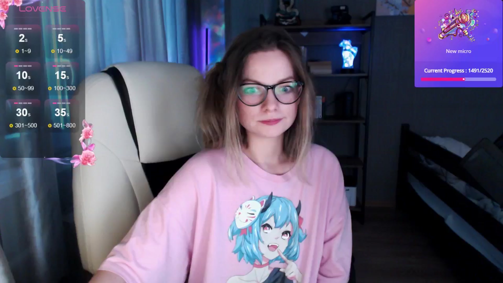 Gallery image thumbnail from MewTwo's myfreecams stream on, 05/22/2024, 02:45 image 4 of 20