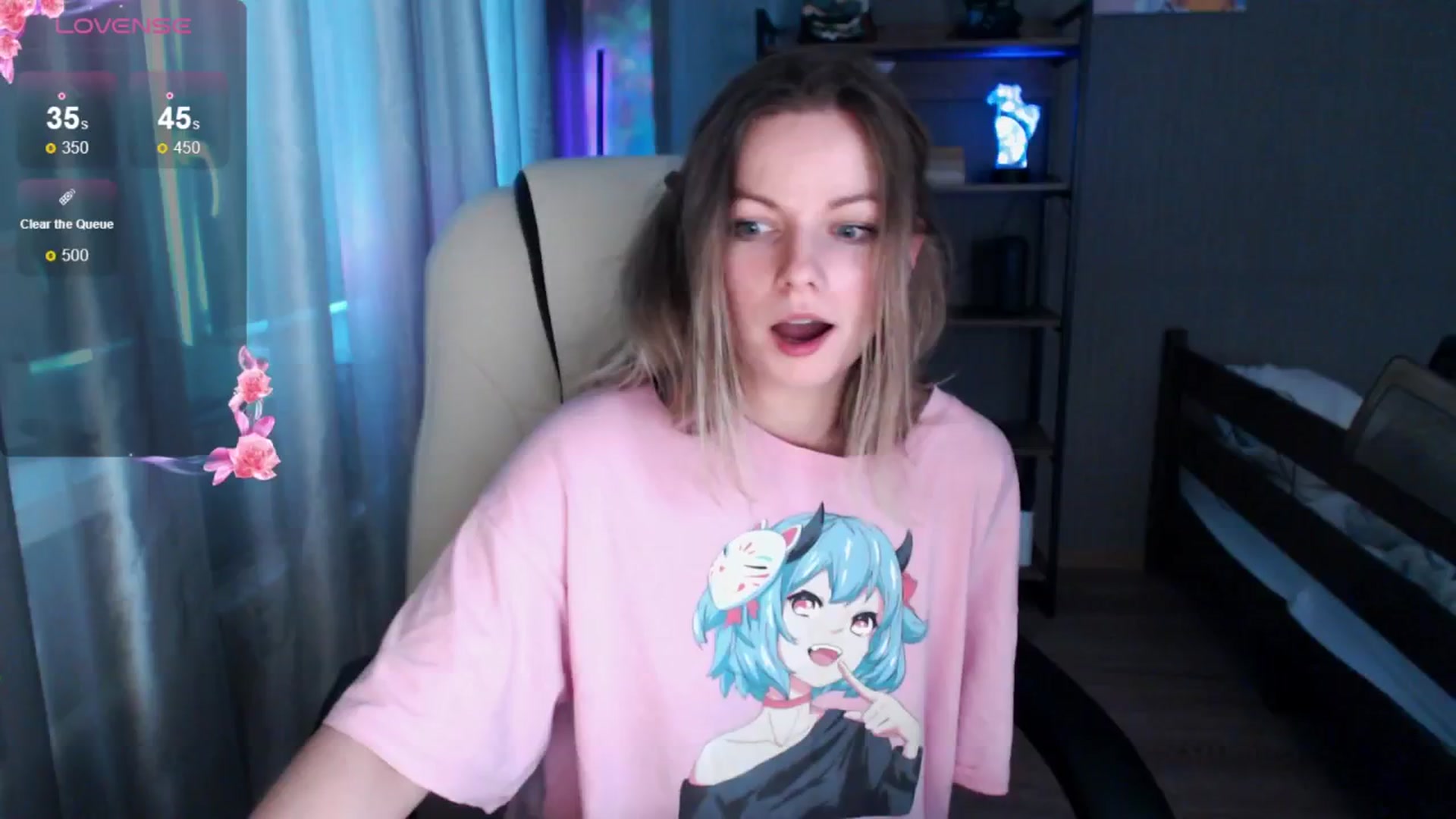Gallery image thumbnail from MewTwo's myfreecams stream on, 05/22/2024, 04:35 image 17 of 20