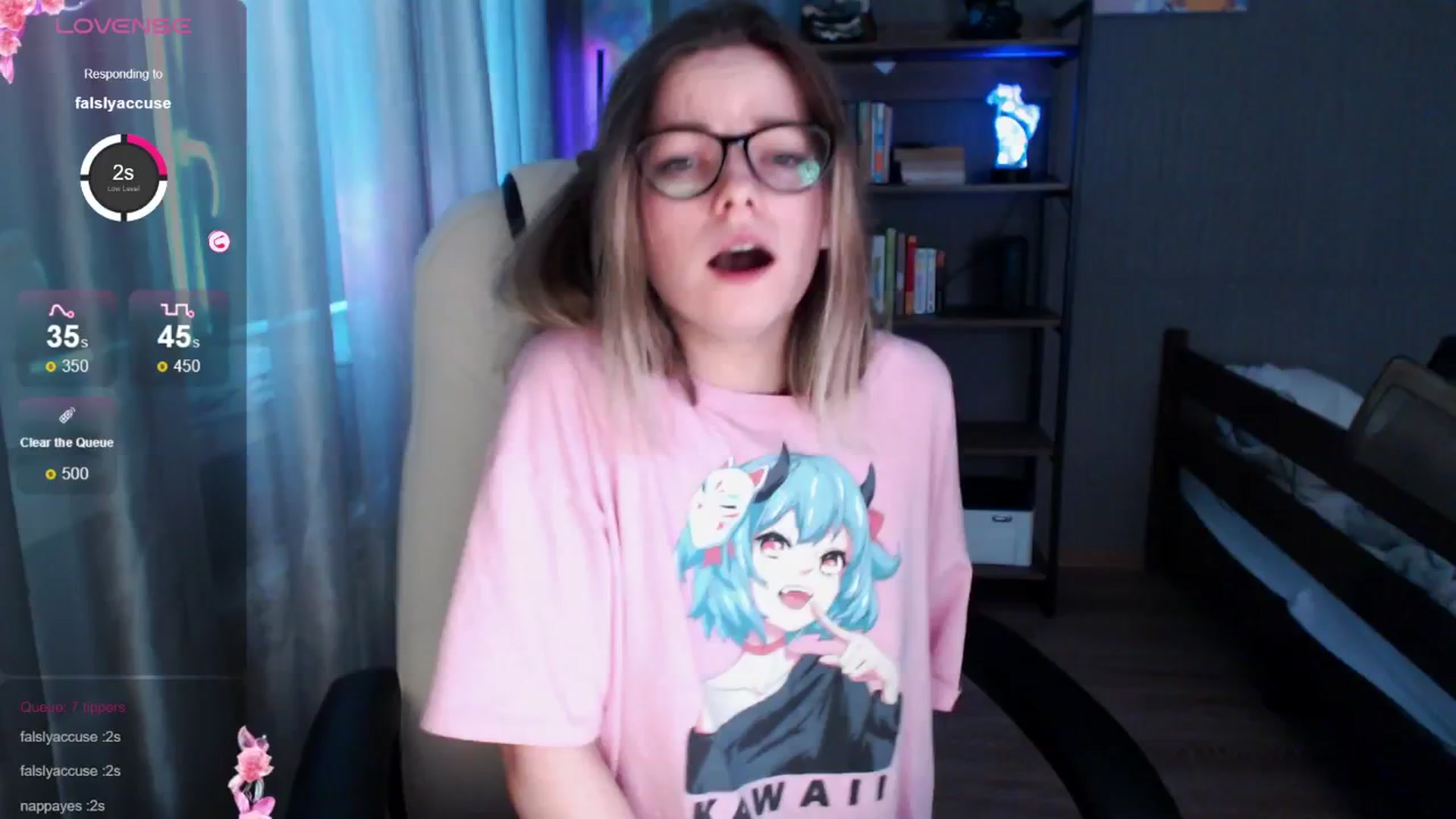 Gallery image thumbnail from MewTwo's myfreecams stream on, 05/22/2024, 04:35 image 16 of 20