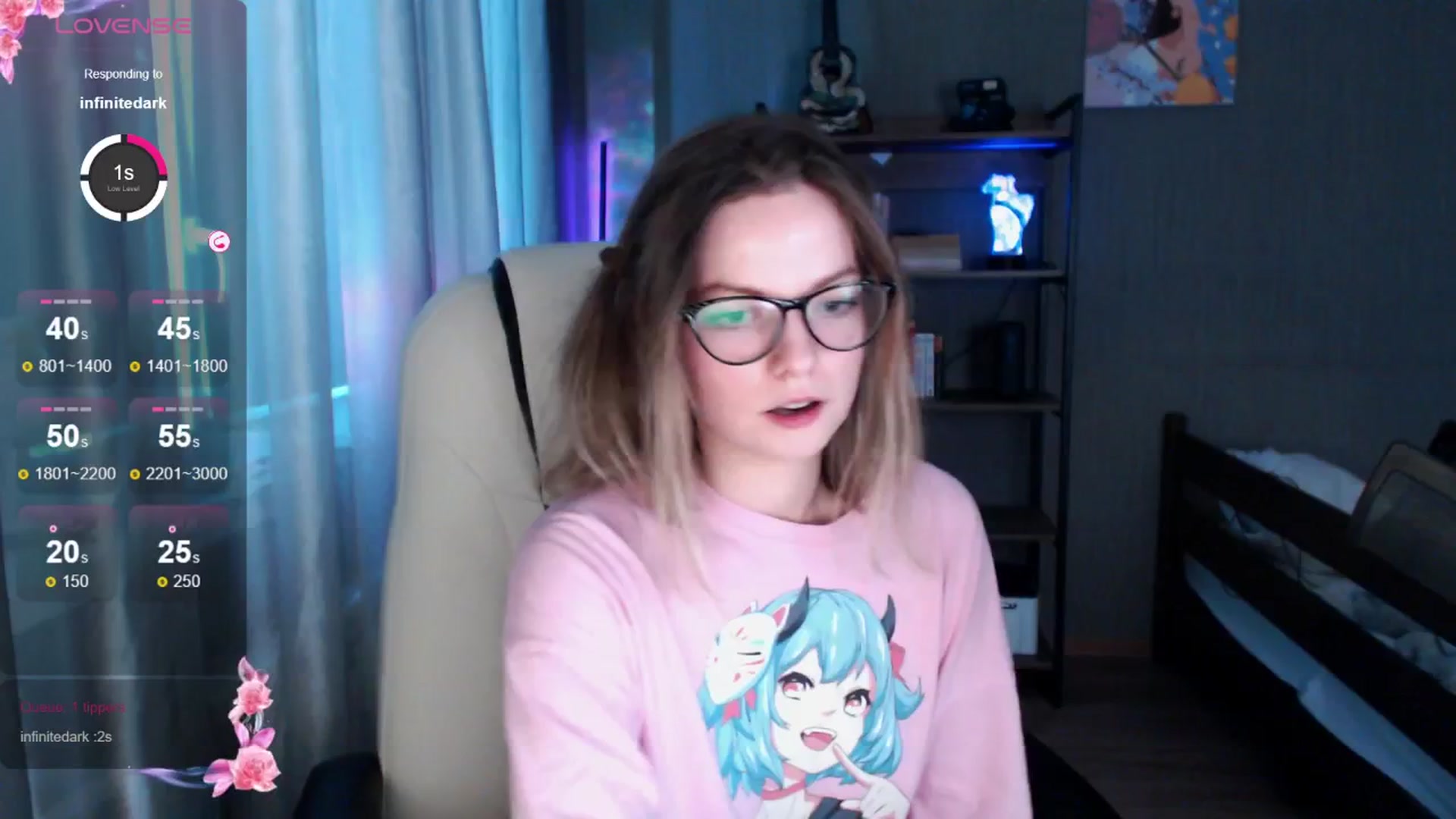 Gallery image thumbnail from MewTwo's myfreecams stream on, 05/22/2024, 04:35 image 9 of 20