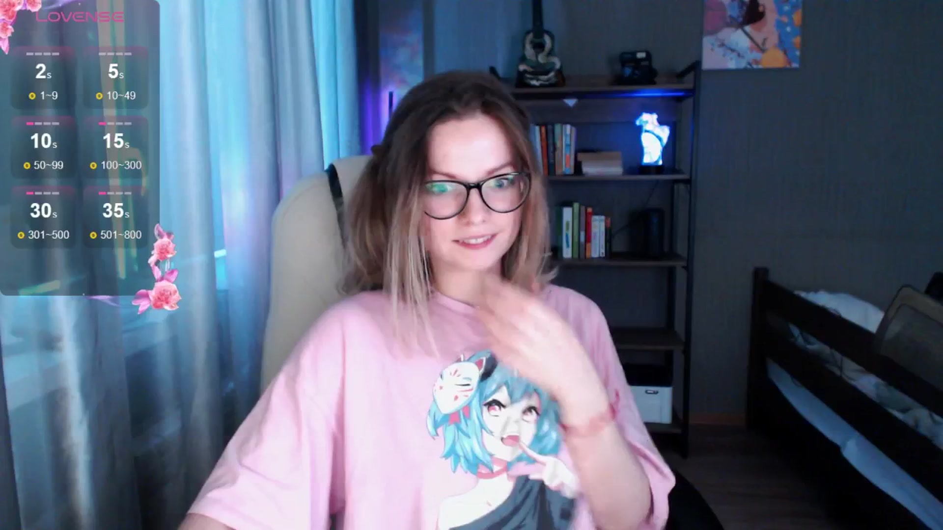 Gallery image thumbnail from MewTwo's myfreecams stream on, 05/22/2024, 04:35 image 7 of 20