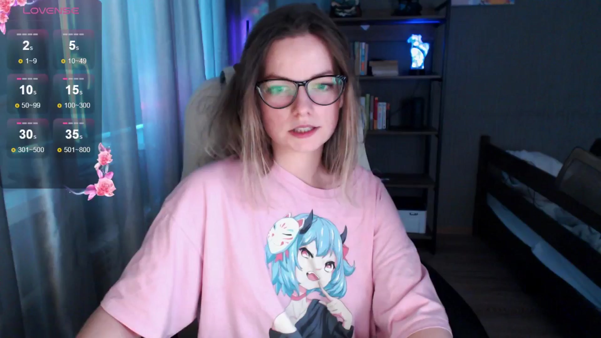 Gallery image thumbnail from MewTwo's myfreecams stream on, 05/22/2024, 04:35 image 18 of 20