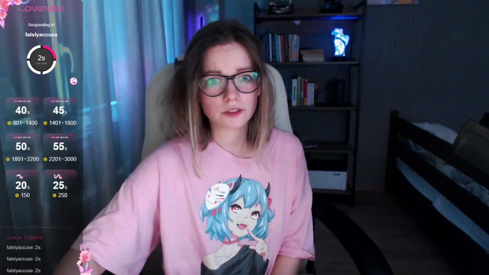Gallery image thumbnail from MewTwo's myfreecams stream on, 05/22/2024, 04:35 image 20 of 20