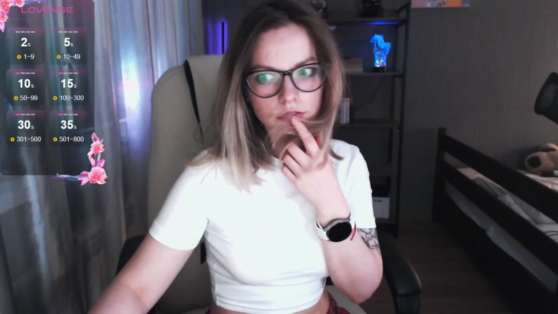 Gallery image thumbnail from MewTwo's myfreecams stream on, 05/23/2024, 03:00 image 7 of 20