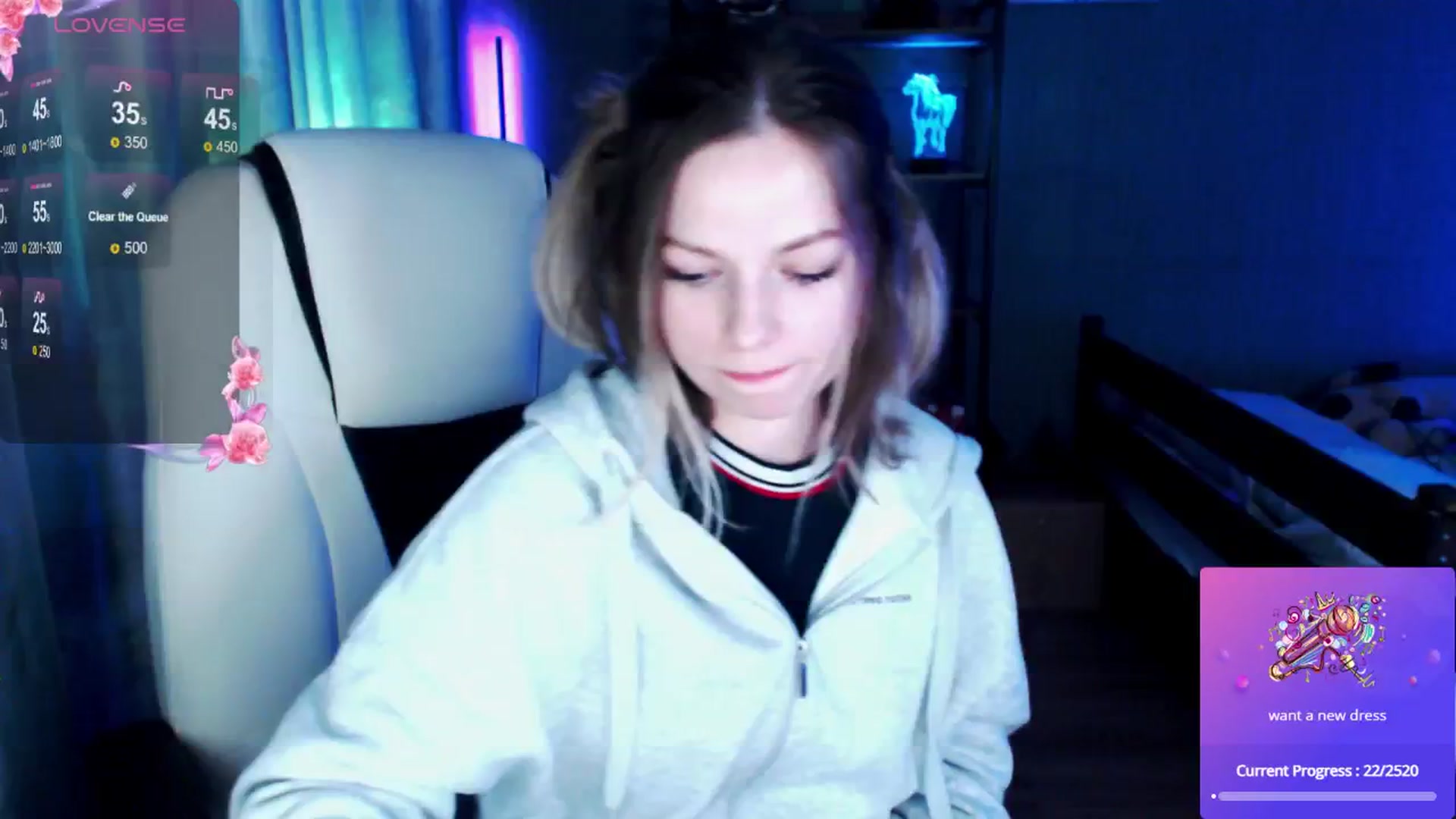 Gallery image thumbnail from MewTwo's myfreecams stream on, 05/30/2024, 04:31 image 5 of 20