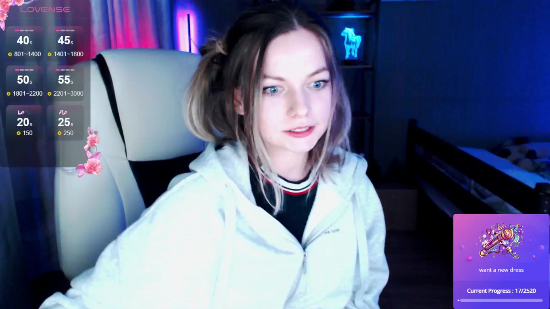 Gallery image thumbnail from MewTwo's myfreecams stream on, 05/30/2024, 04:31 image 4 of 20
