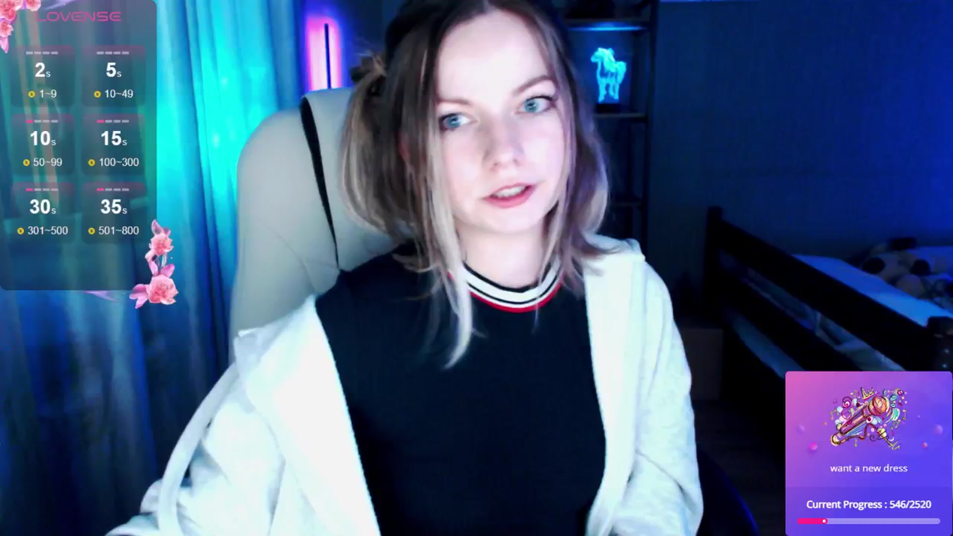 Gallery image thumbnail from MewTwo's myfreecams stream on, 05/30/2024, 04:31 image 9 of 20