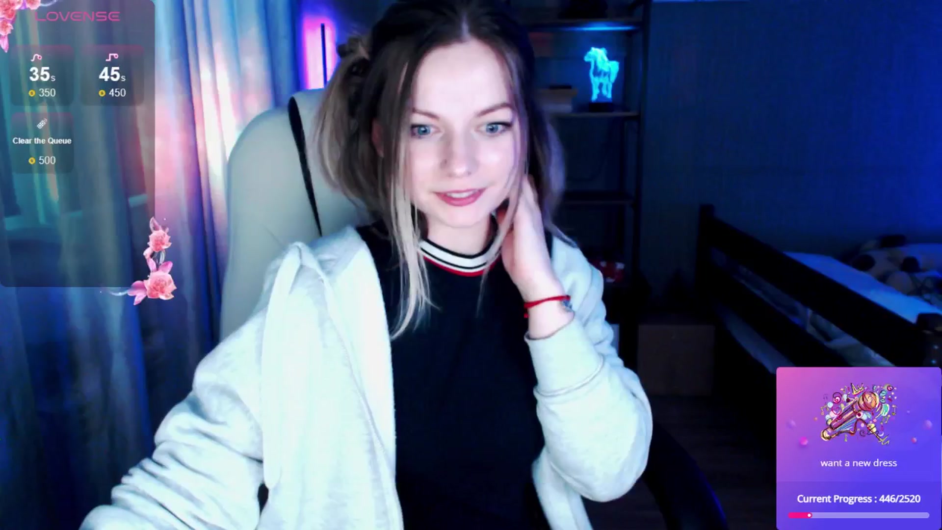 Gallery image thumbnail from MewTwo's myfreecams stream on, 05/30/2024, 04:31 image 8 of 20