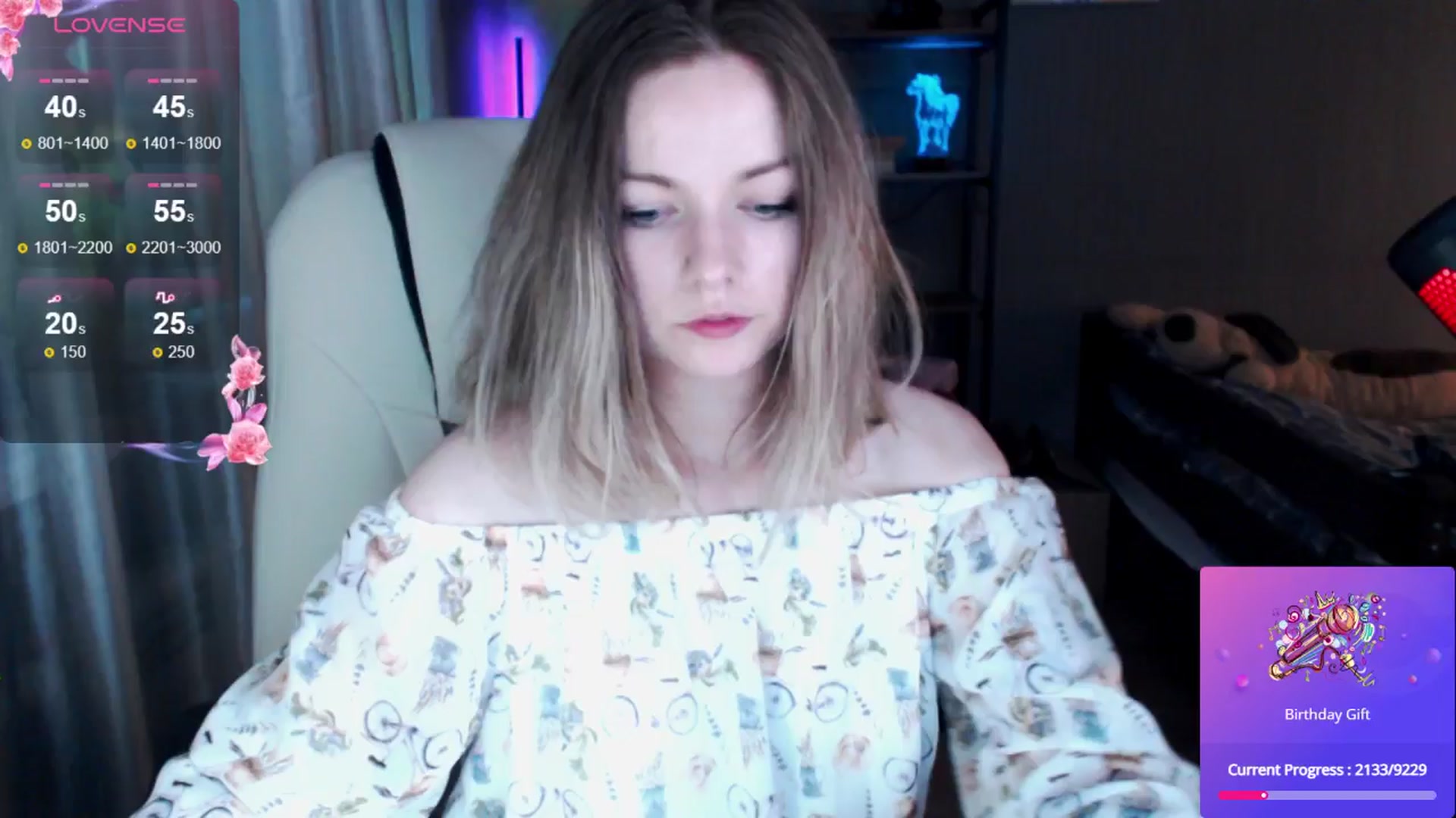 Gallery image thumbnail from MewTwo's myfreecams stream on, 06/21/2024, 02:13 image 2 of 20
