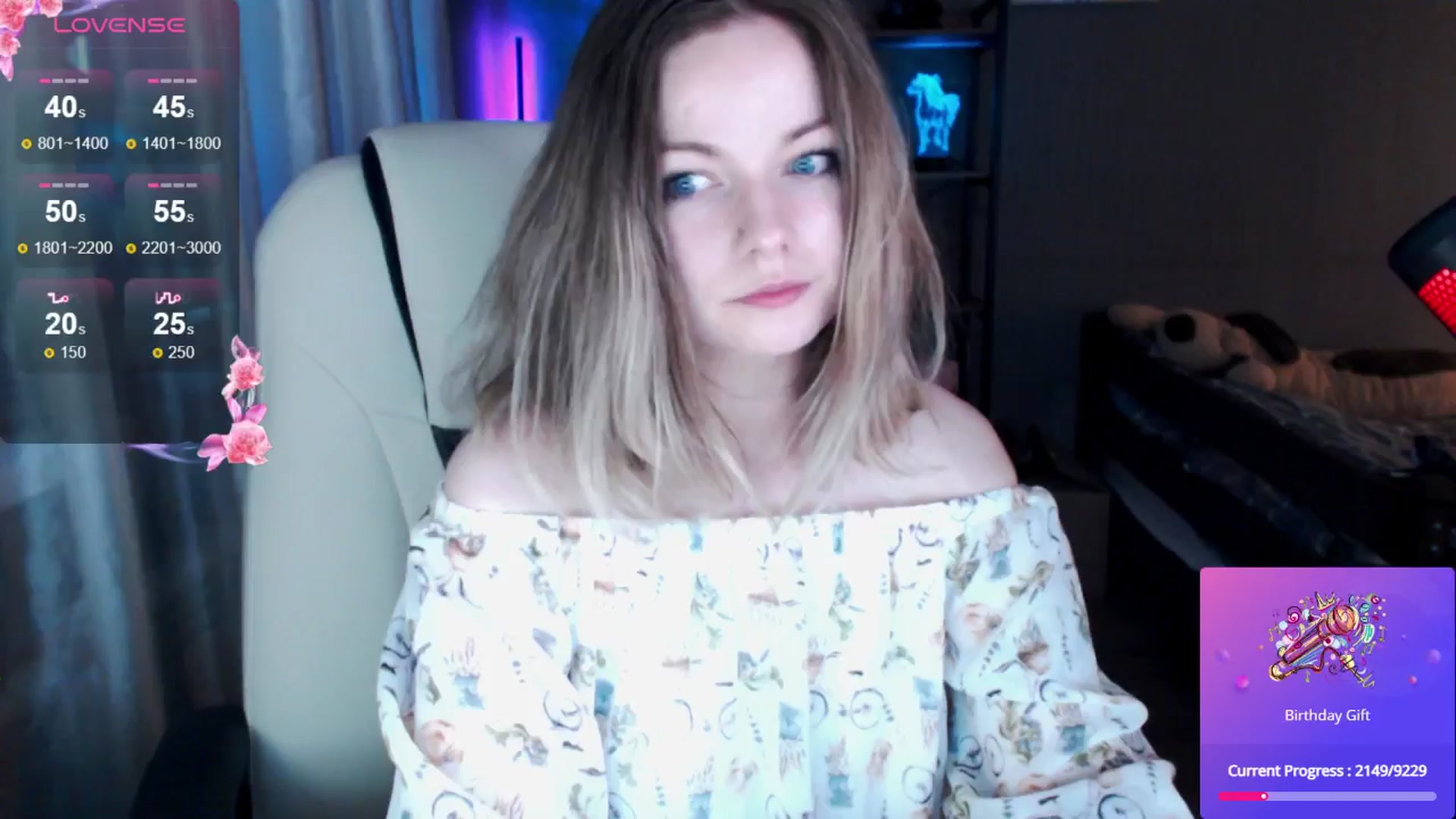 Gallery image thumbnail from MewTwo's myfreecams stream on, 06/21/2024, 02:13 image 4 of 20