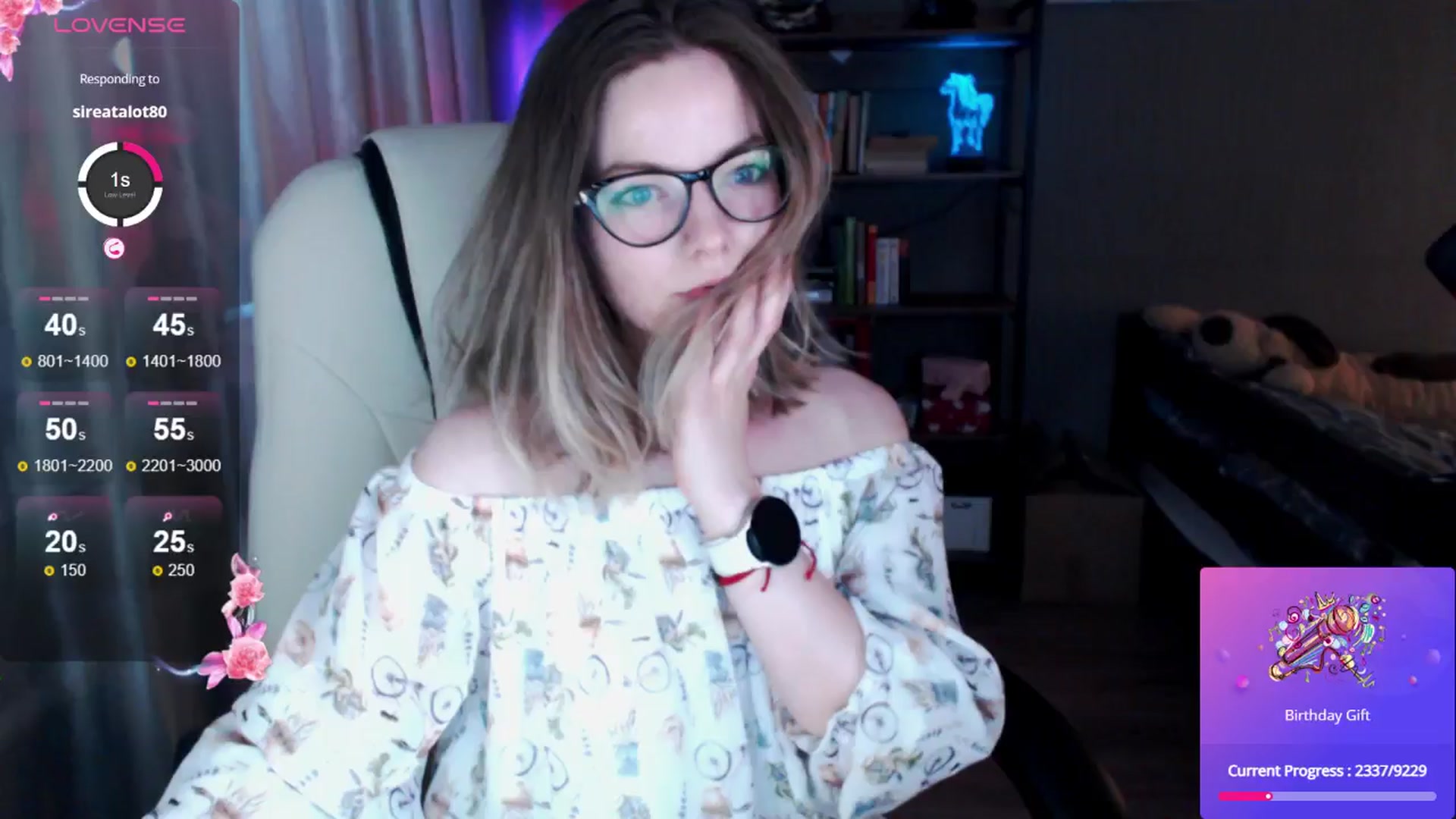 Gallery image thumbnail from MewTwo's myfreecams stream on, 06/21/2024, 02:13 image 17 of 20