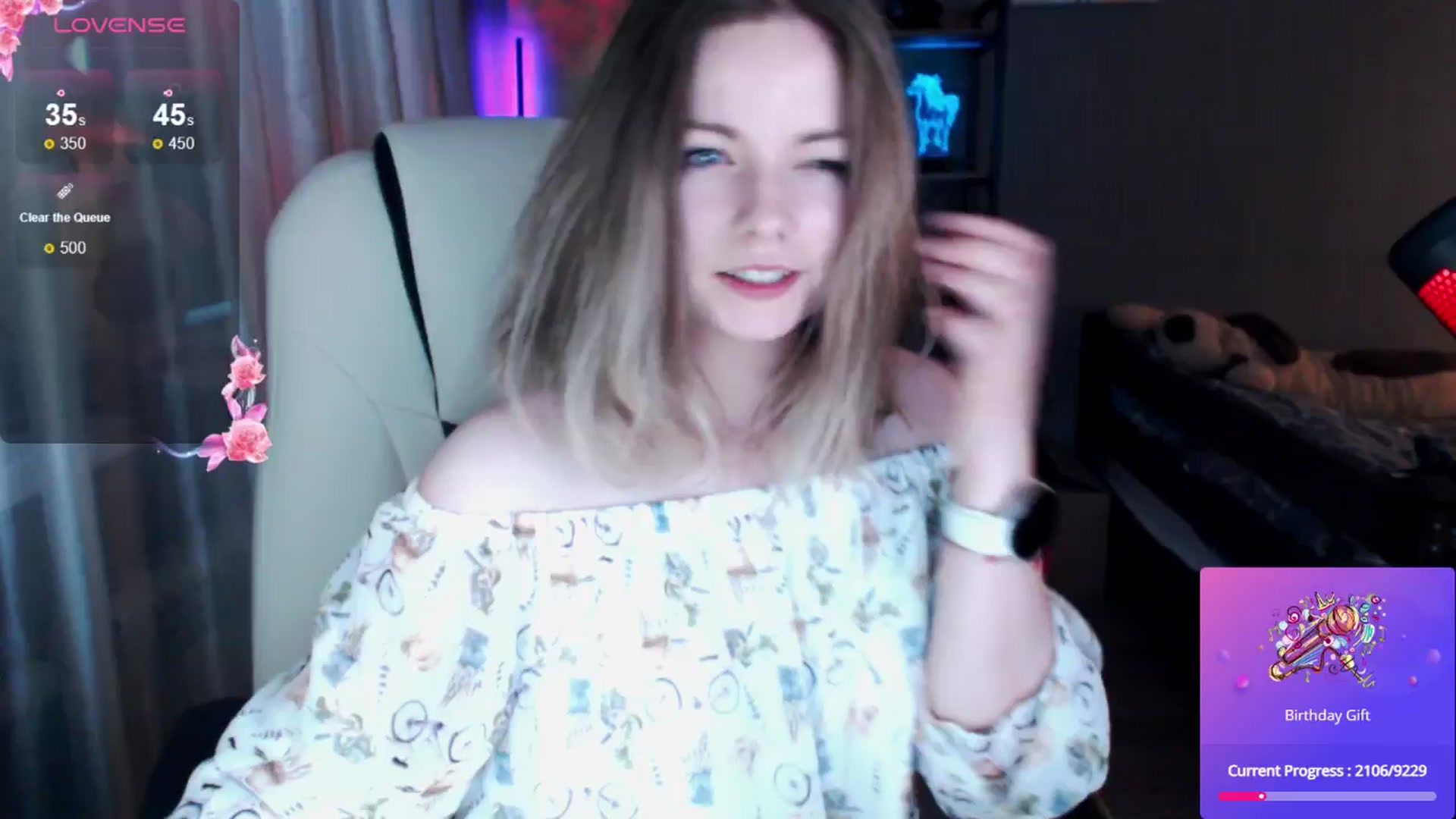 Gallery image thumbnail from MewTwo's myfreecams stream on, 06/21/2024, 02:13 image 1 of 20