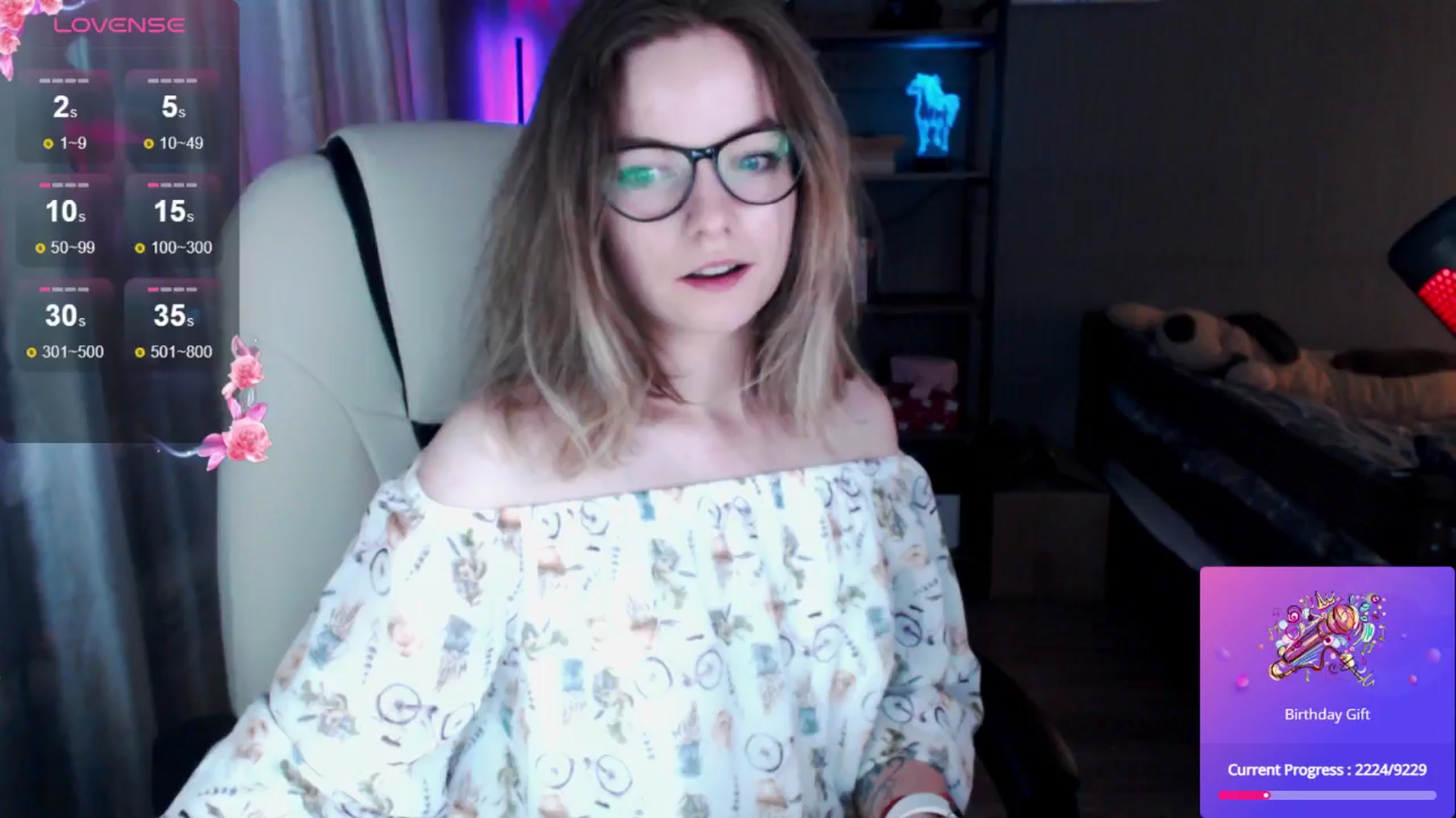 Gallery image thumbnail from MewTwo's myfreecams stream on, 06/21/2024, 02:13 image 11 of 20