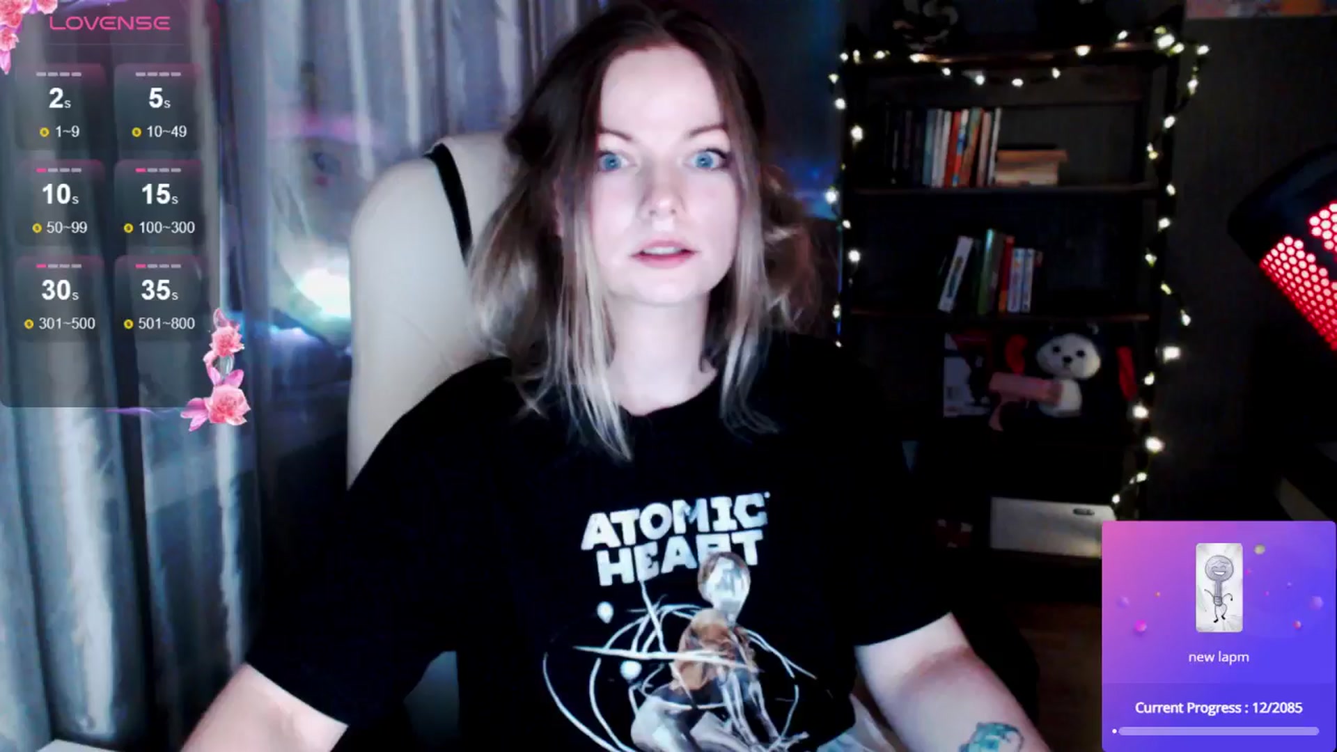Gallery image thumbnail from MewTwo's myfreecams stream on, 07/05/2024, 23:42 image 5 of 20