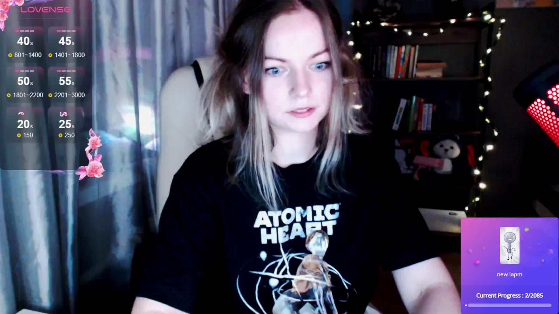 Gallery image thumbnail from MewTwo's myfreecams stream on, 07/05/2024, 23:42 image 4 of 20