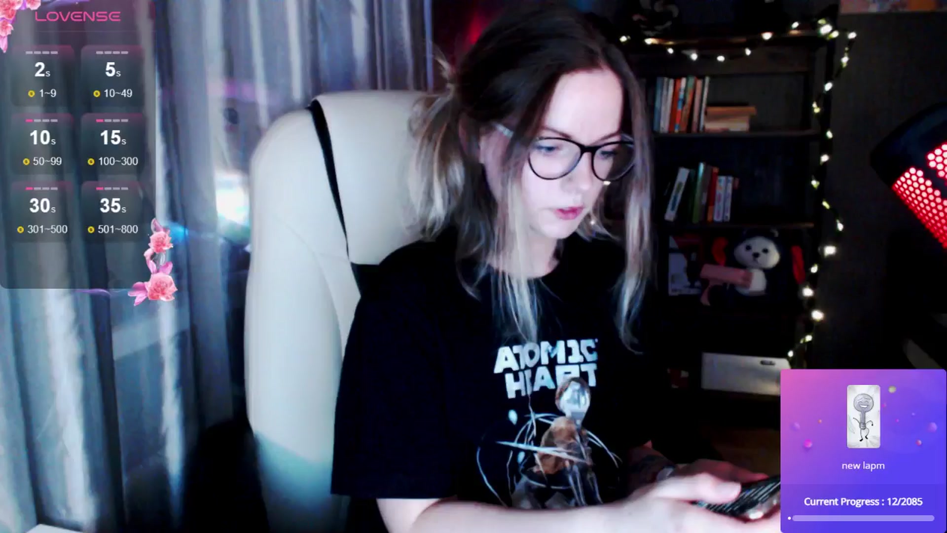 Gallery image thumbnail from MewTwo's myfreecams stream on, 07/05/2024, 23:42 image 8 of 20