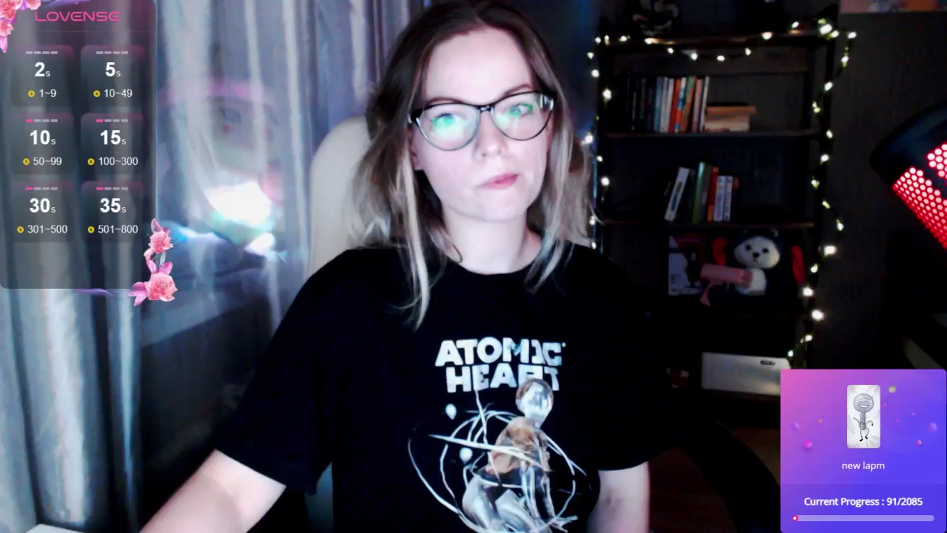 Gallery image thumbnail from MewTwo's myfreecams stream on, 07/05/2024, 23:42 image 15 of 20