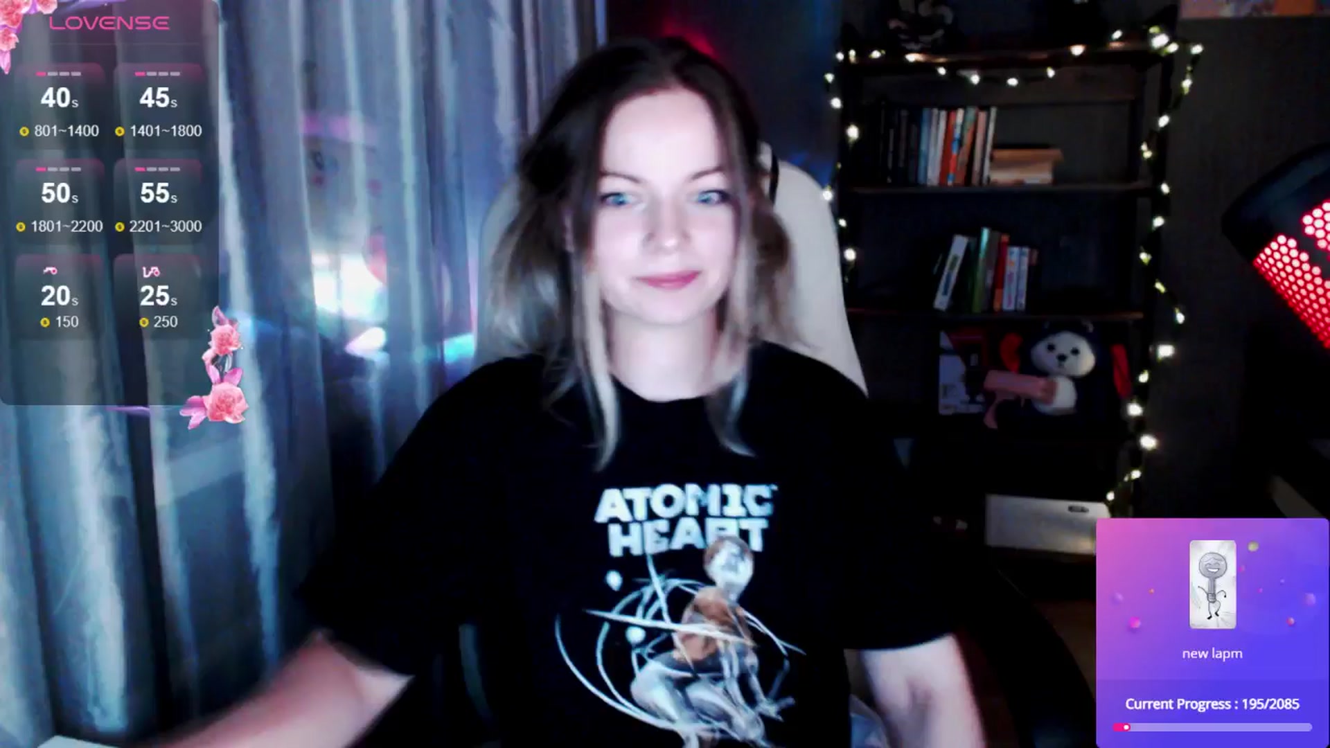 Gallery image thumbnail from MewTwo's myfreecams stream on, 07/05/2024, 23:42 image 18 of 20