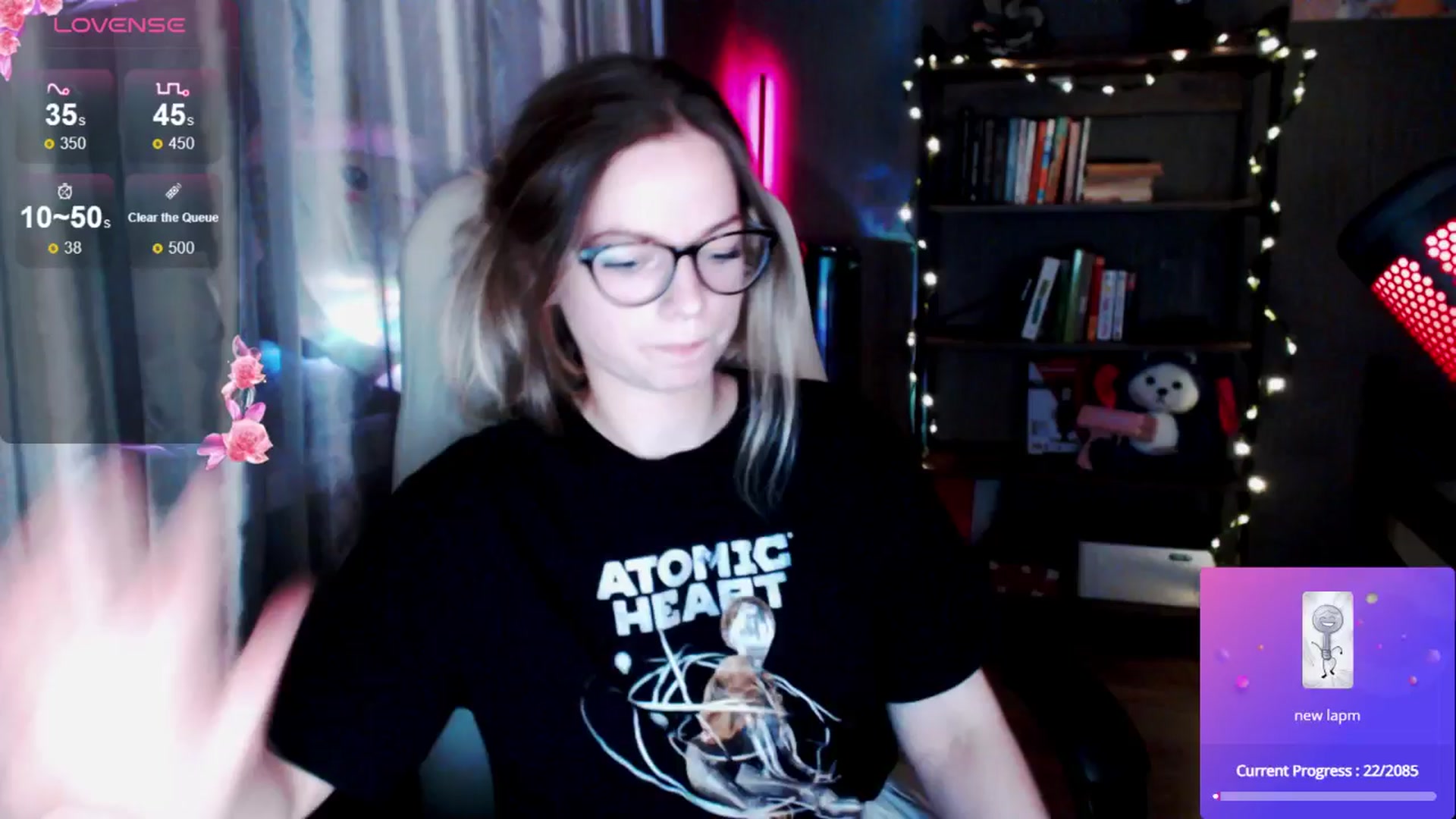 Gallery image thumbnail from MewTwo's myfreecams stream on, 07/05/2024, 23:42 image 13 of 20