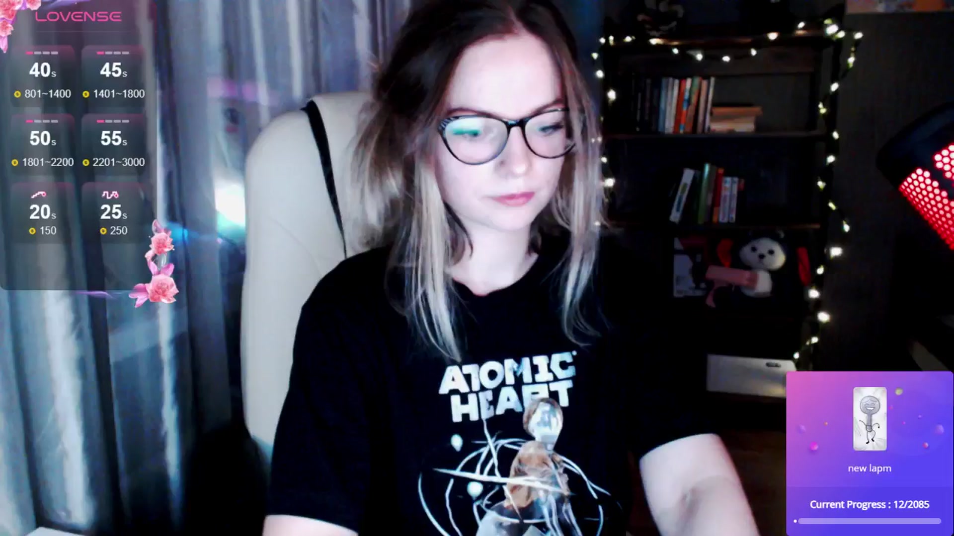 Gallery image thumbnail from MewTwo's myfreecams stream on, 07/05/2024, 23:42 image 7 of 20