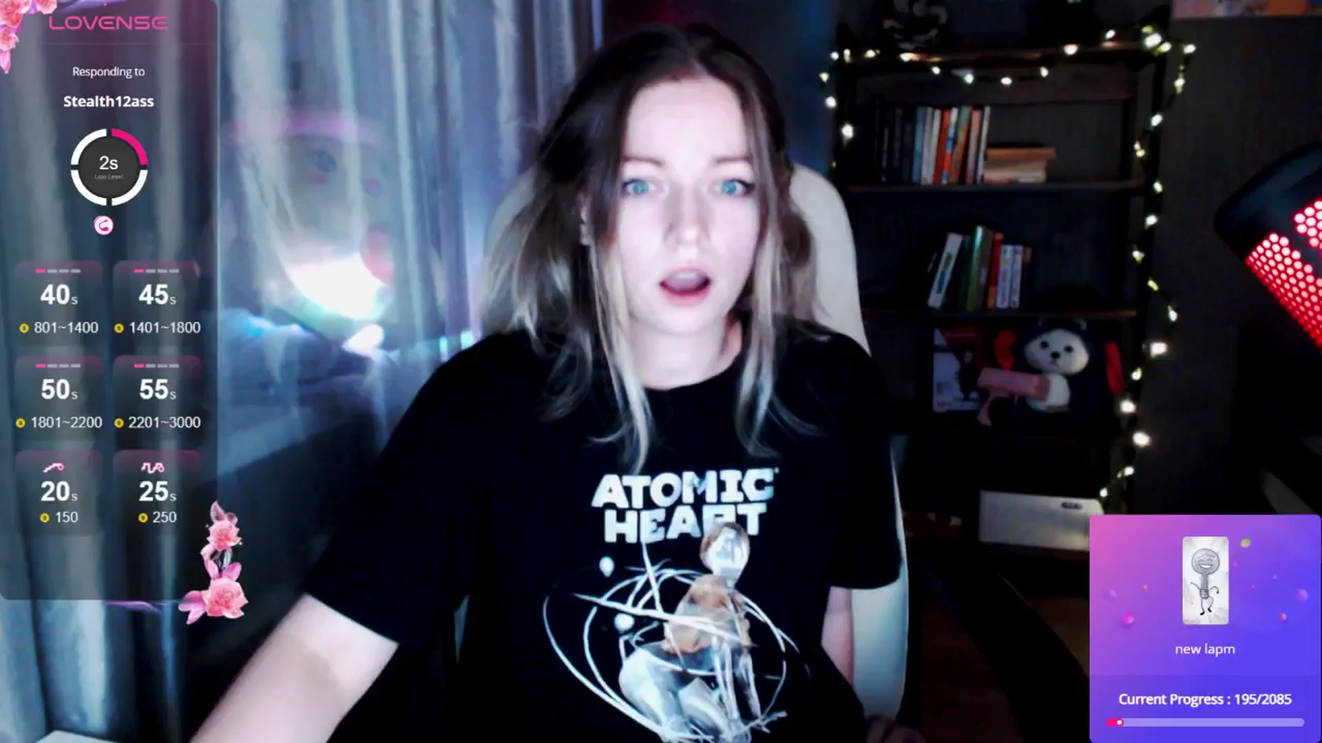 Gallery image thumbnail from MewTwo's myfreecams stream on, 07/05/2024, 23:42 image 17 of 20