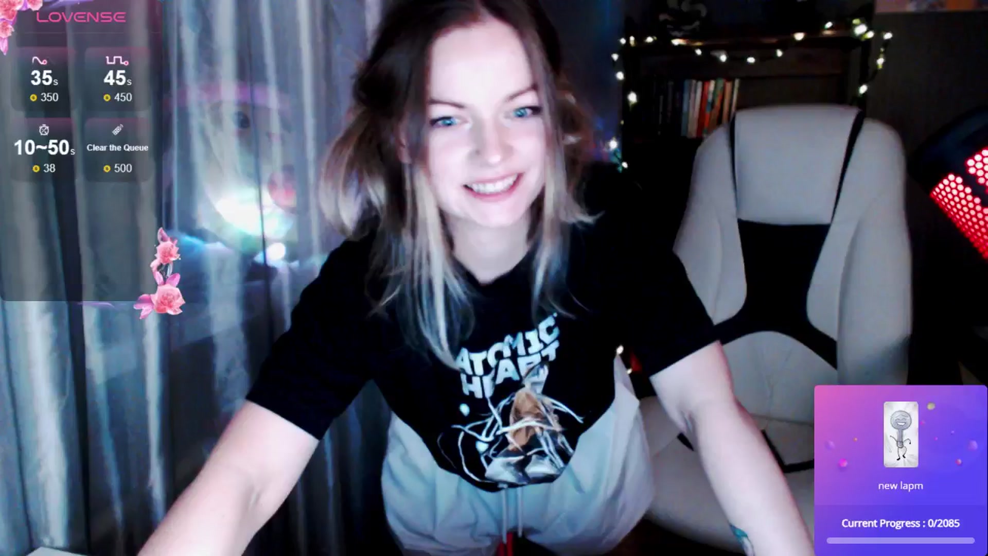 Gallery image thumbnail from MewTwo's myfreecams stream on, 07/05/2024, 23:42 image 3 of 20