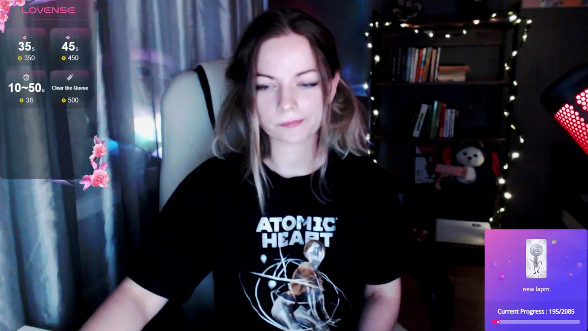 Gallery image thumbnail from MewTwo's myfreecams stream on, 07/05/2024, 23:42 image 20 of 20