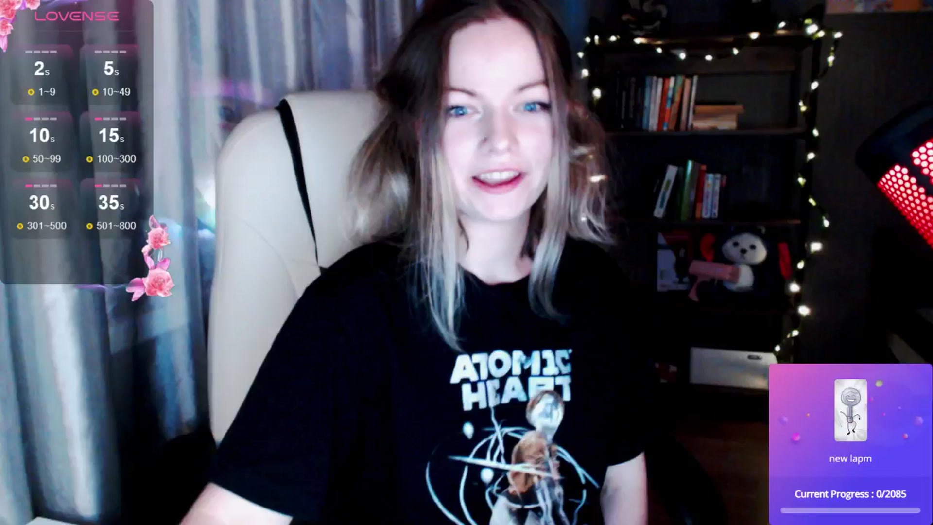 Gallery image thumbnail from MewTwo's myfreecams stream on, 07/05/2024, 23:42 image 1 of 20