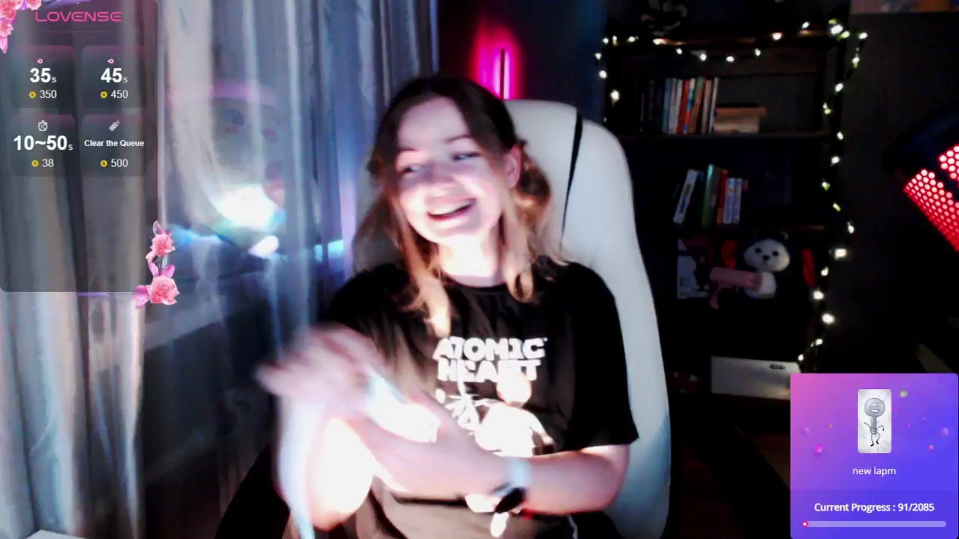 Gallery image thumbnail from MewTwo's myfreecams stream on, 07/05/2024, 23:42 image 16 of 20