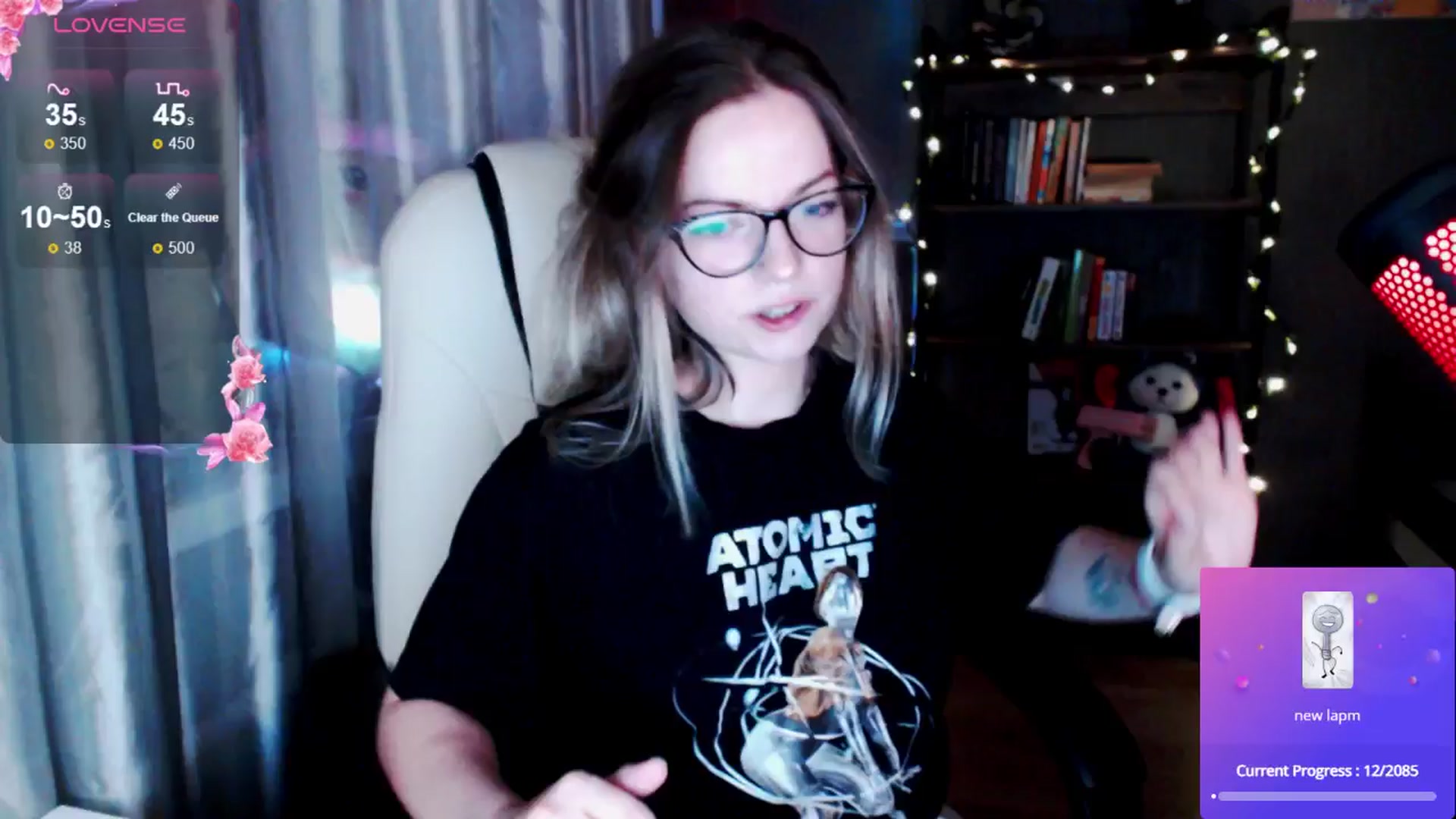 Gallery image thumbnail from MewTwo's myfreecams stream on, 07/05/2024, 23:42 image 9 of 20