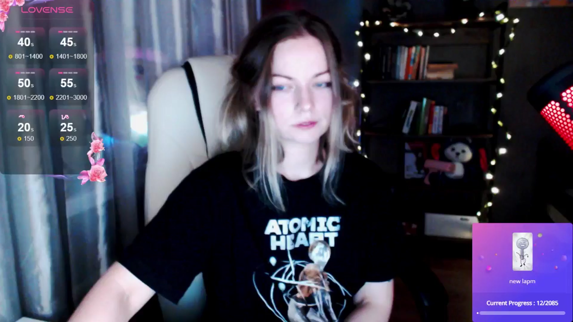 Gallery image thumbnail from MewTwo's myfreecams stream on, 07/05/2024, 23:42 image 6 of 20